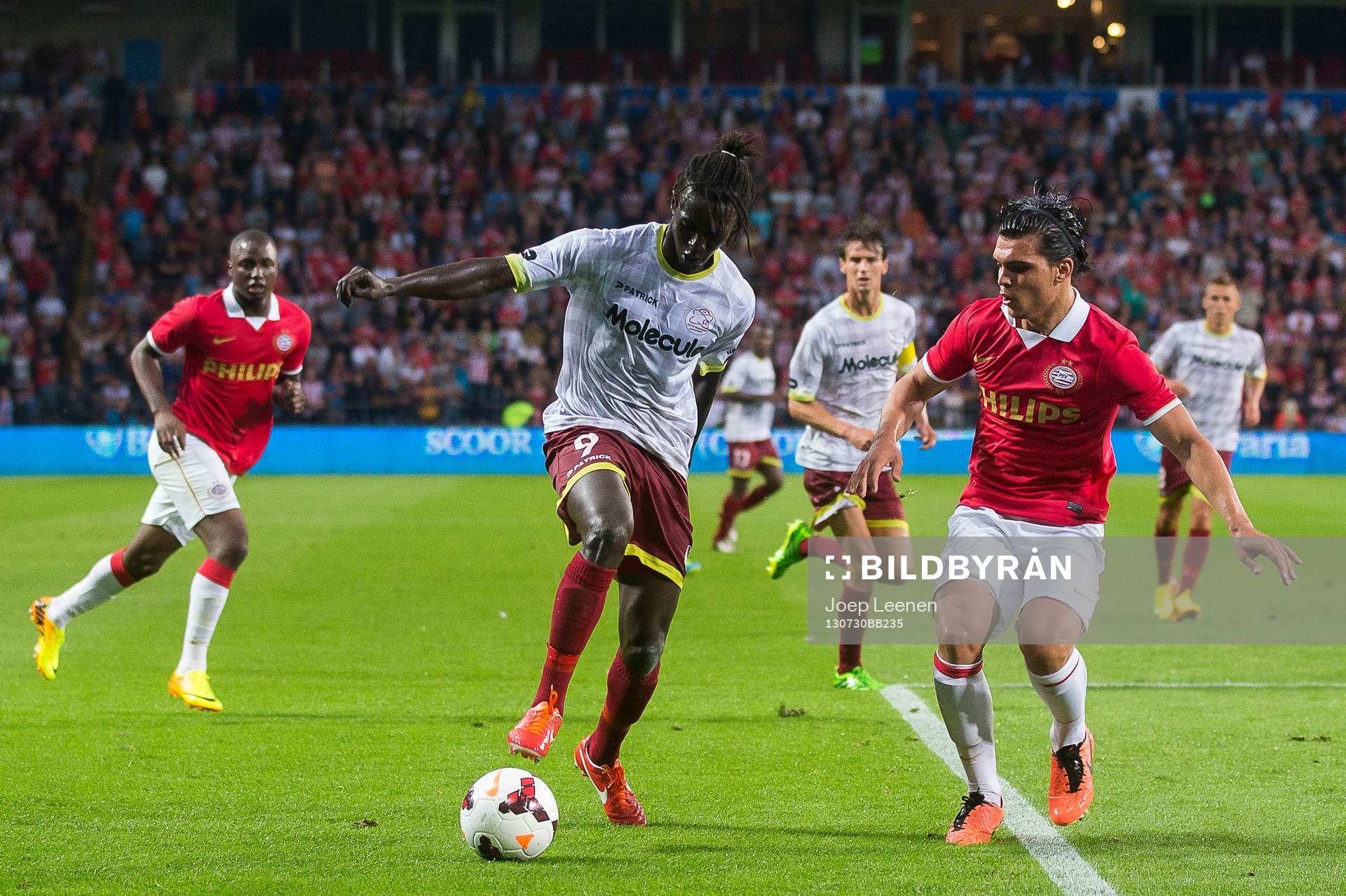 Fotboll, Kval till Champions League, PSV Eindhoven - Zulte