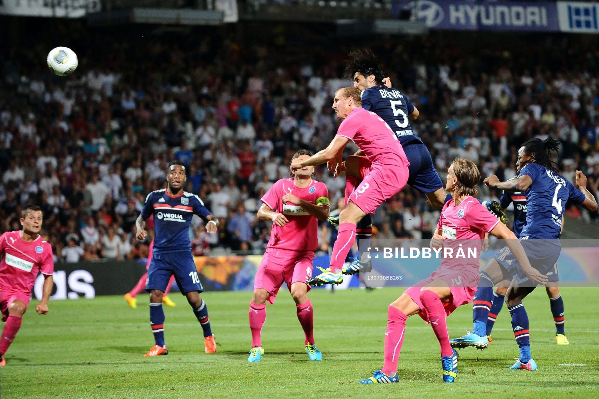 But Milan BISEVAC  - 30.07.2013 - Lyon / Grasshopper Zurich