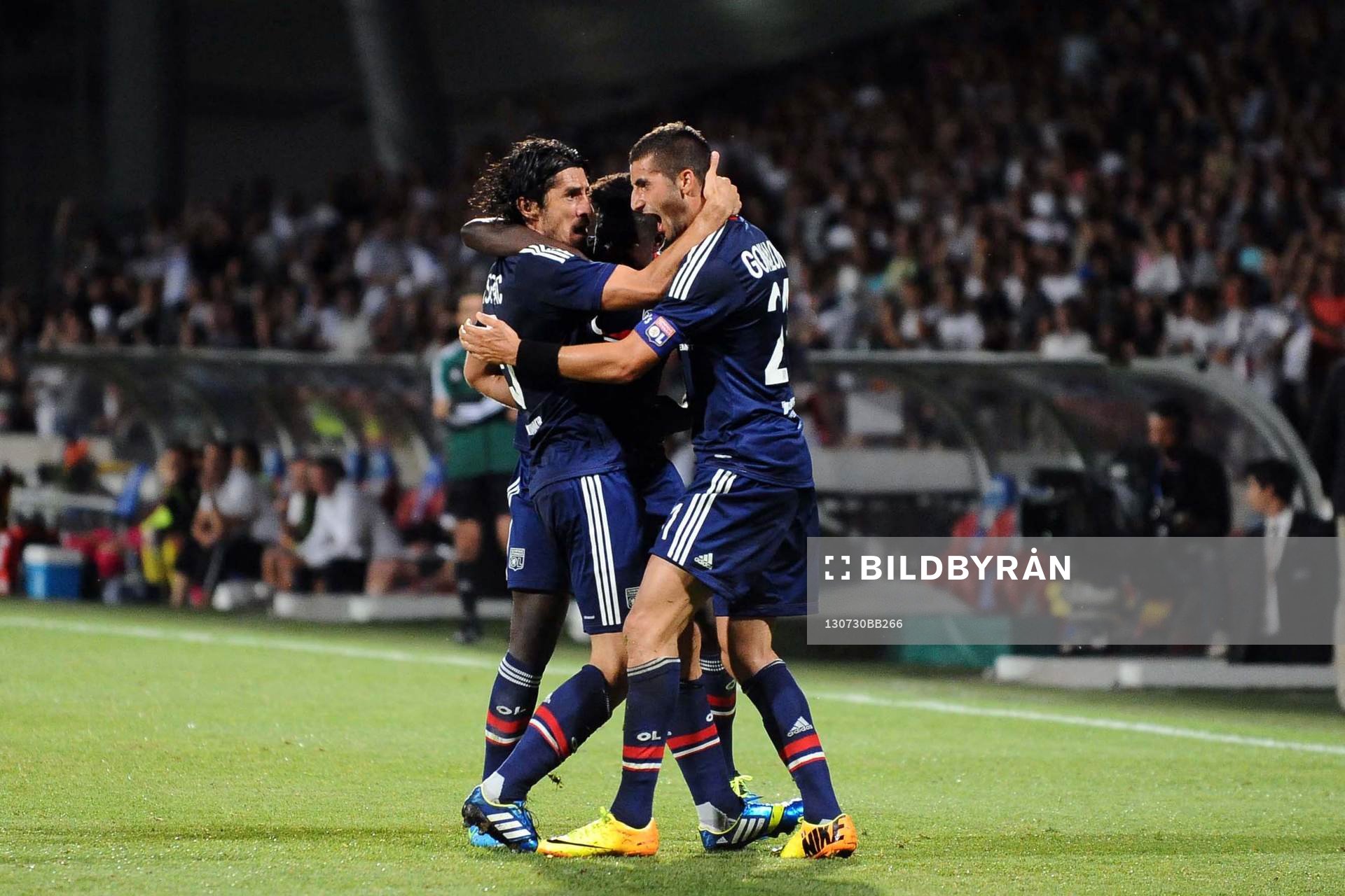 Milan BISEVAC  - 30.07.2013 - Lyon / Grasshopper Zurich -