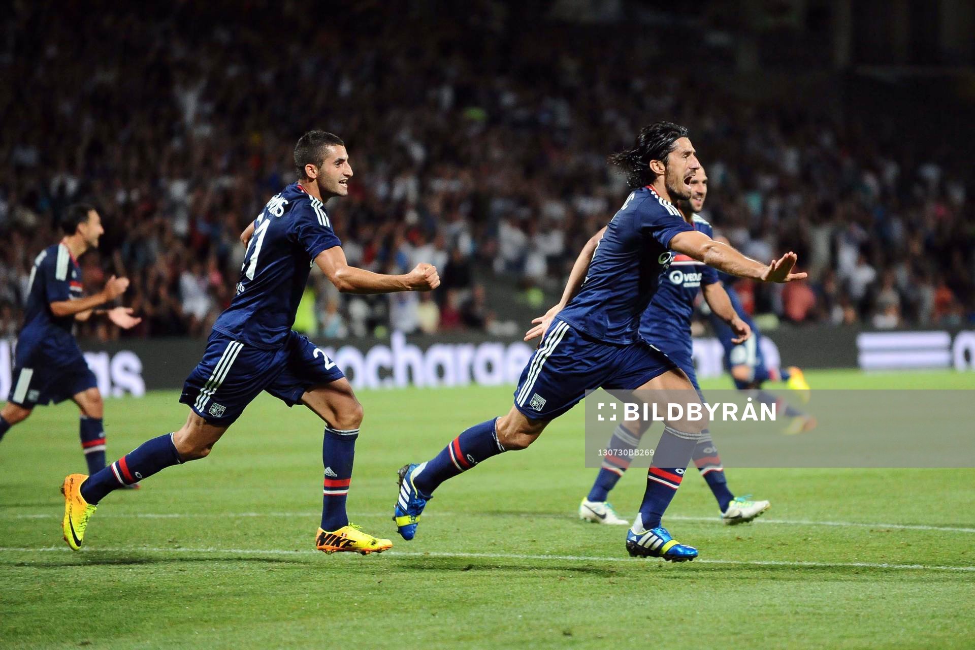 Milan BISEVAC  - 30.07.2013 - Lyon / Grasshopper Zurich -
