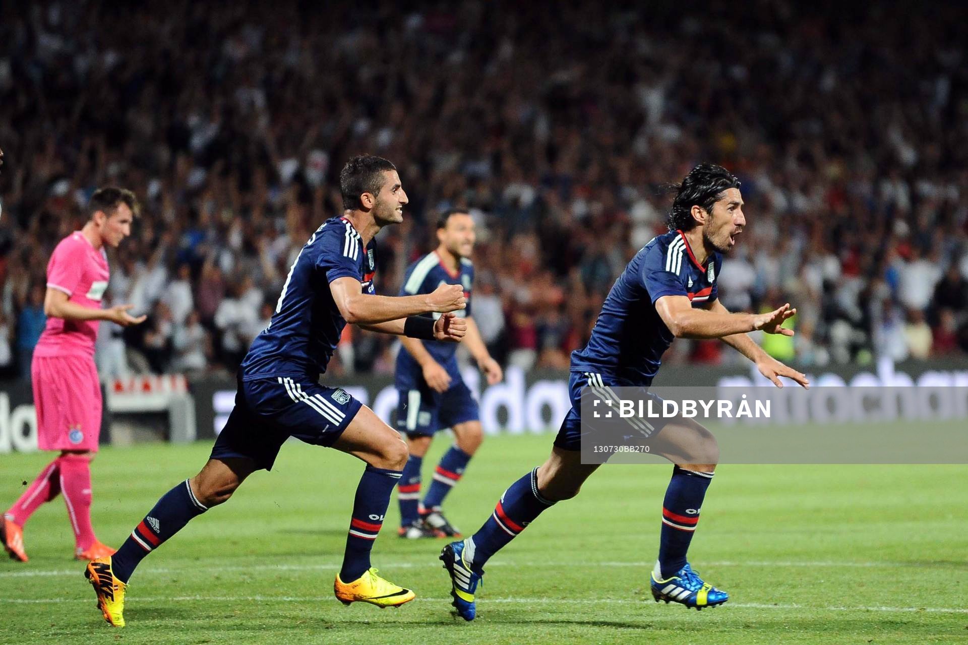 Milan BISEVAC  - 30.07.2013 - Lyon / Grasshopper Zurich -