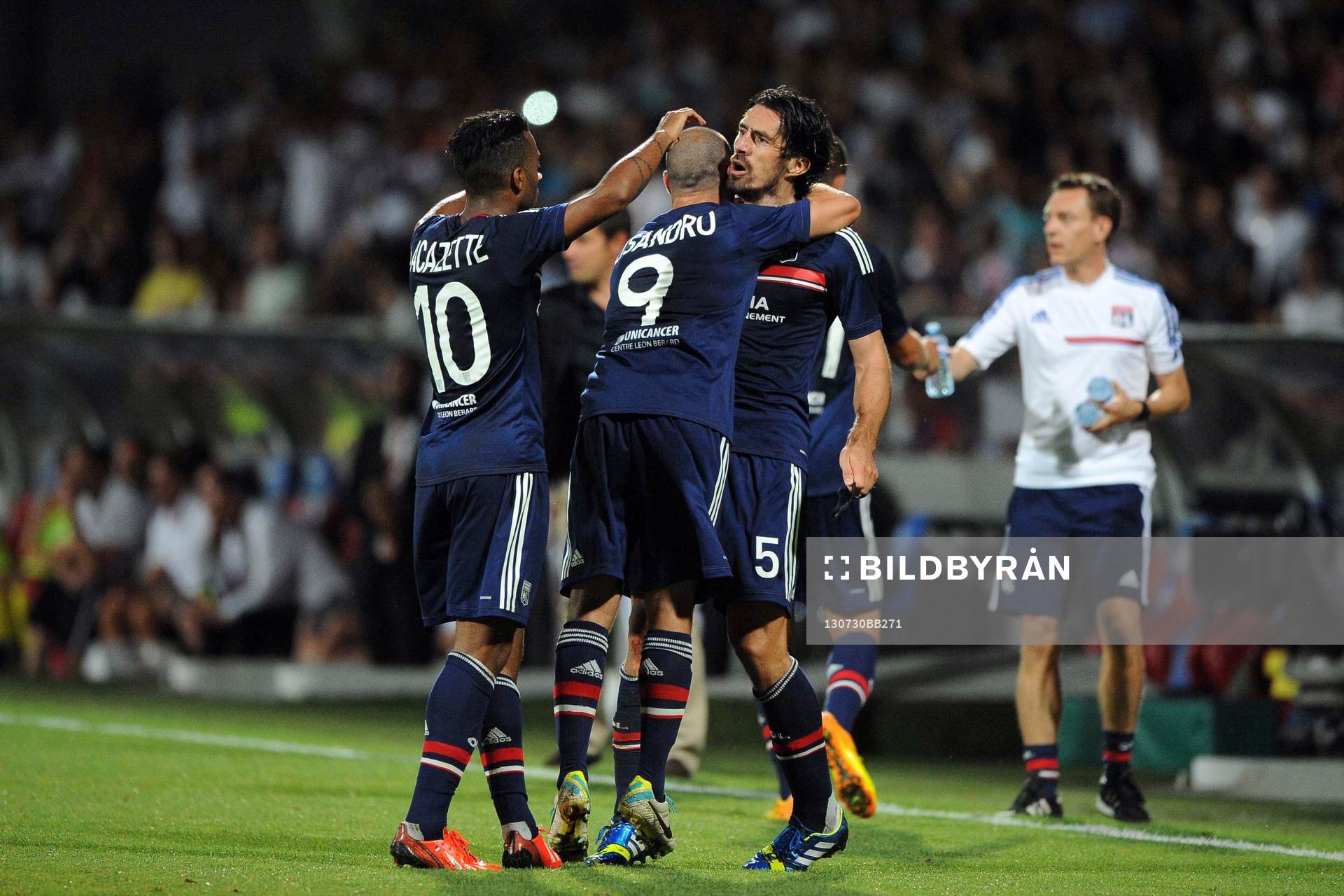 Milan BISEVAC  - 30.07.2013 - Lyon / Grasshopper Zurich -