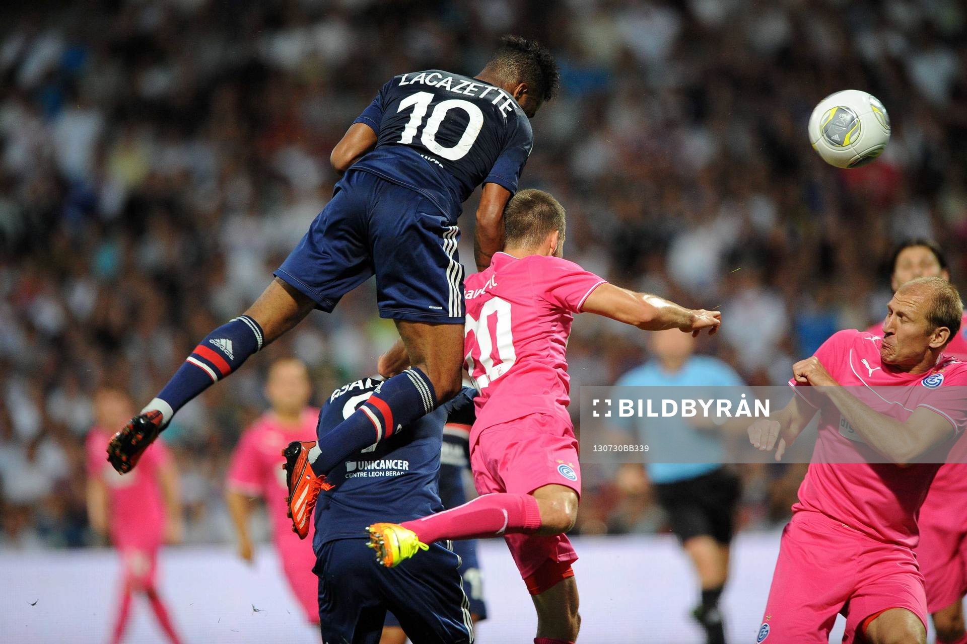 Alexandre LACAZETTE - 30.07.2013 - Lyon / Grasshopper