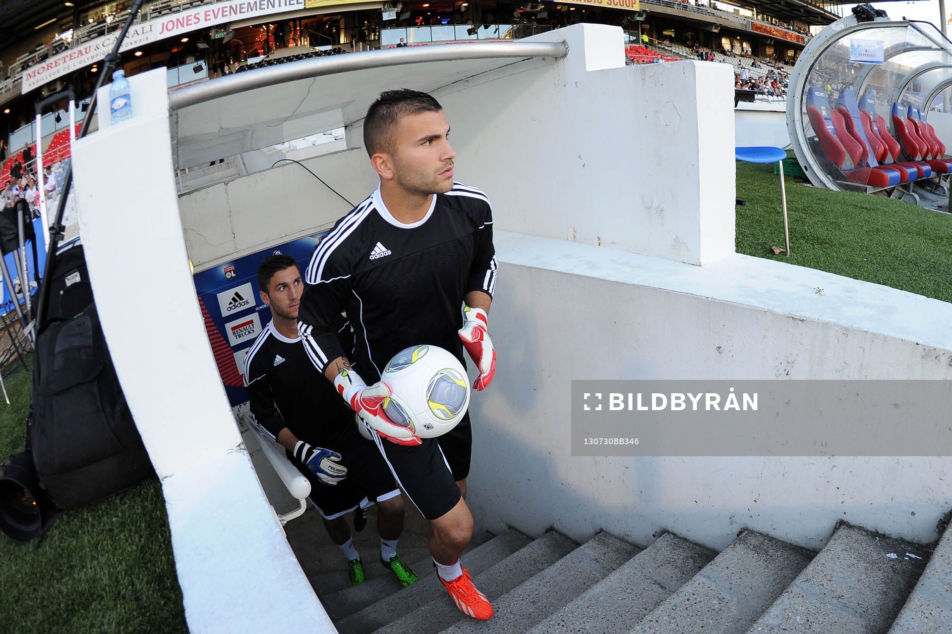 Anthony LOPES  - 30.07.2013 - Lyon / Grasshopper Zurich -