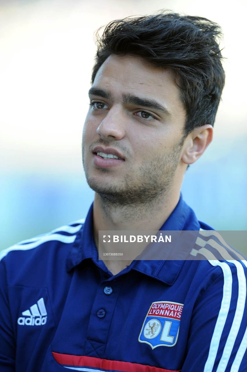 Clement GRENIER - 30.07.2013 - Lyon / Grasshopper Zurich -