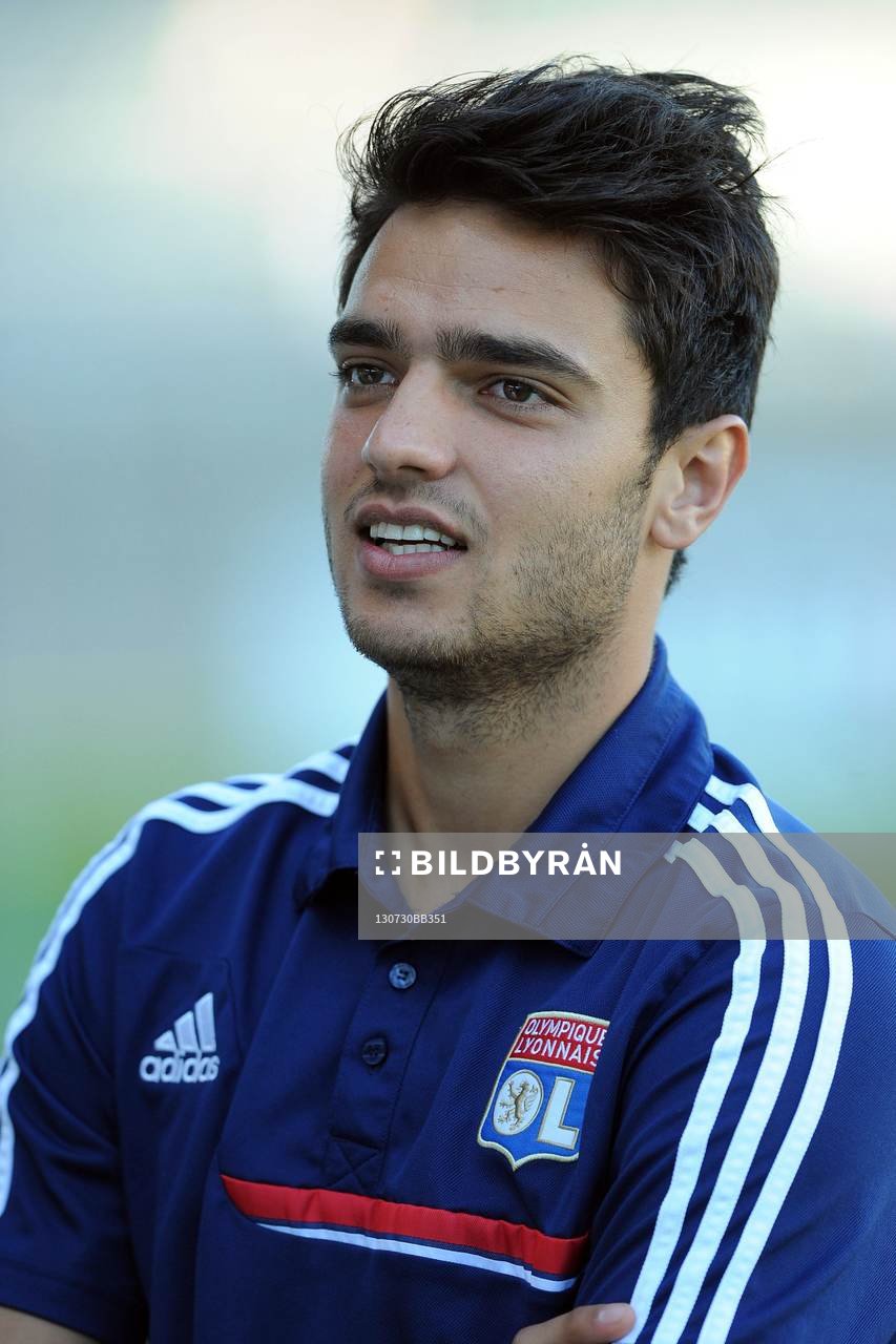 Clement GRENIER - 30.07.2013 - Lyon / Grasshopper Zurich -