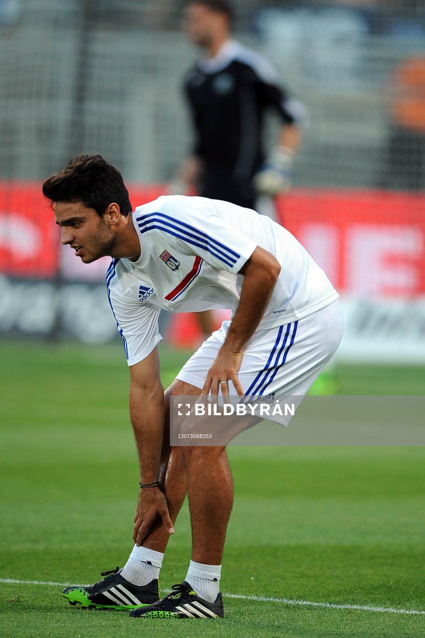 Clement GRENIER - 30.07.2013 - Lyon / Grasshopper Zurich -