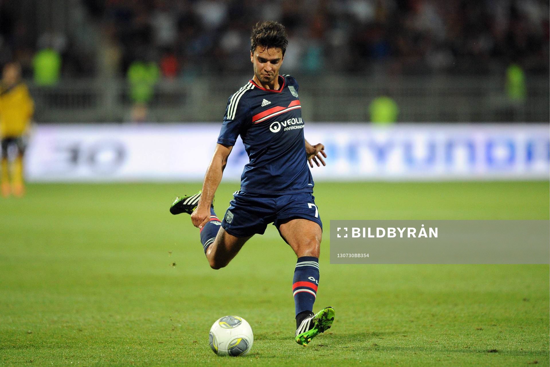 Clement GRENIER - 30.07.2013 - Lyon / Grasshopper Zurich -