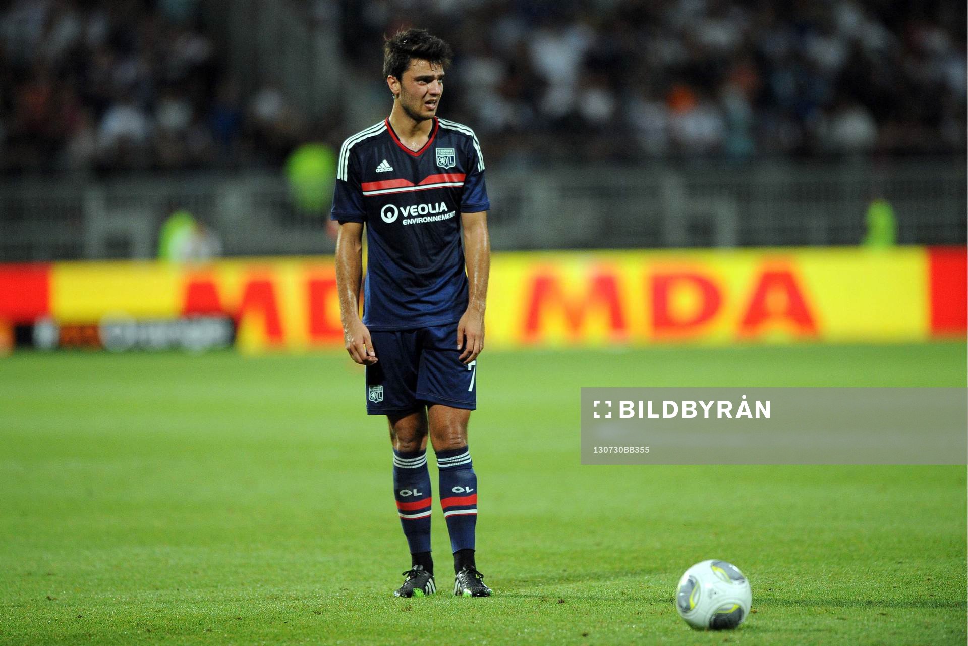 Clement GRENIER - 30.07.2013 - Lyon / Grasshopper Zurich -