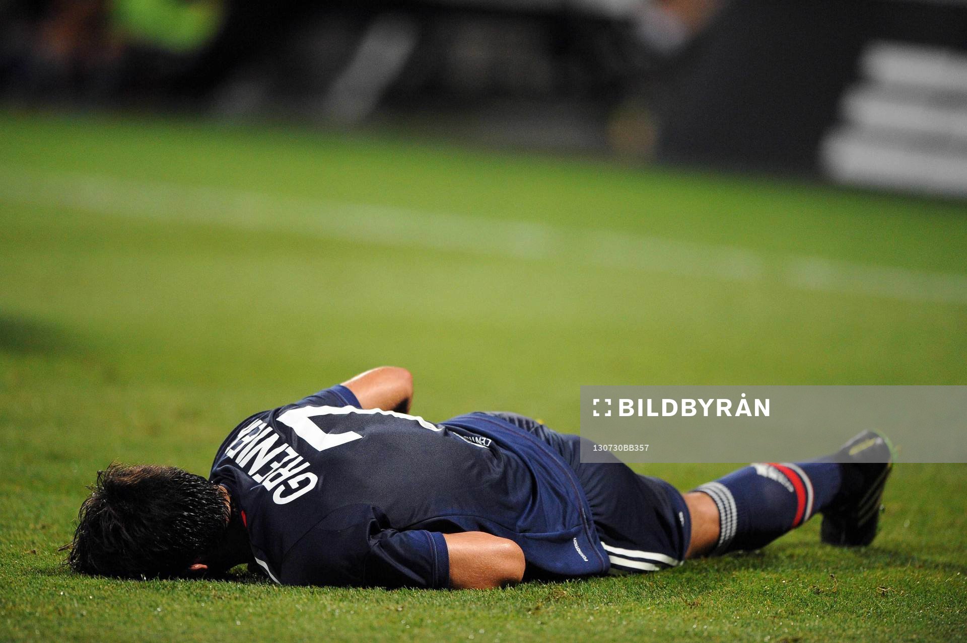 Clement GRENIER - 30.07.2013 - Lyon / Grasshopper Zurich -