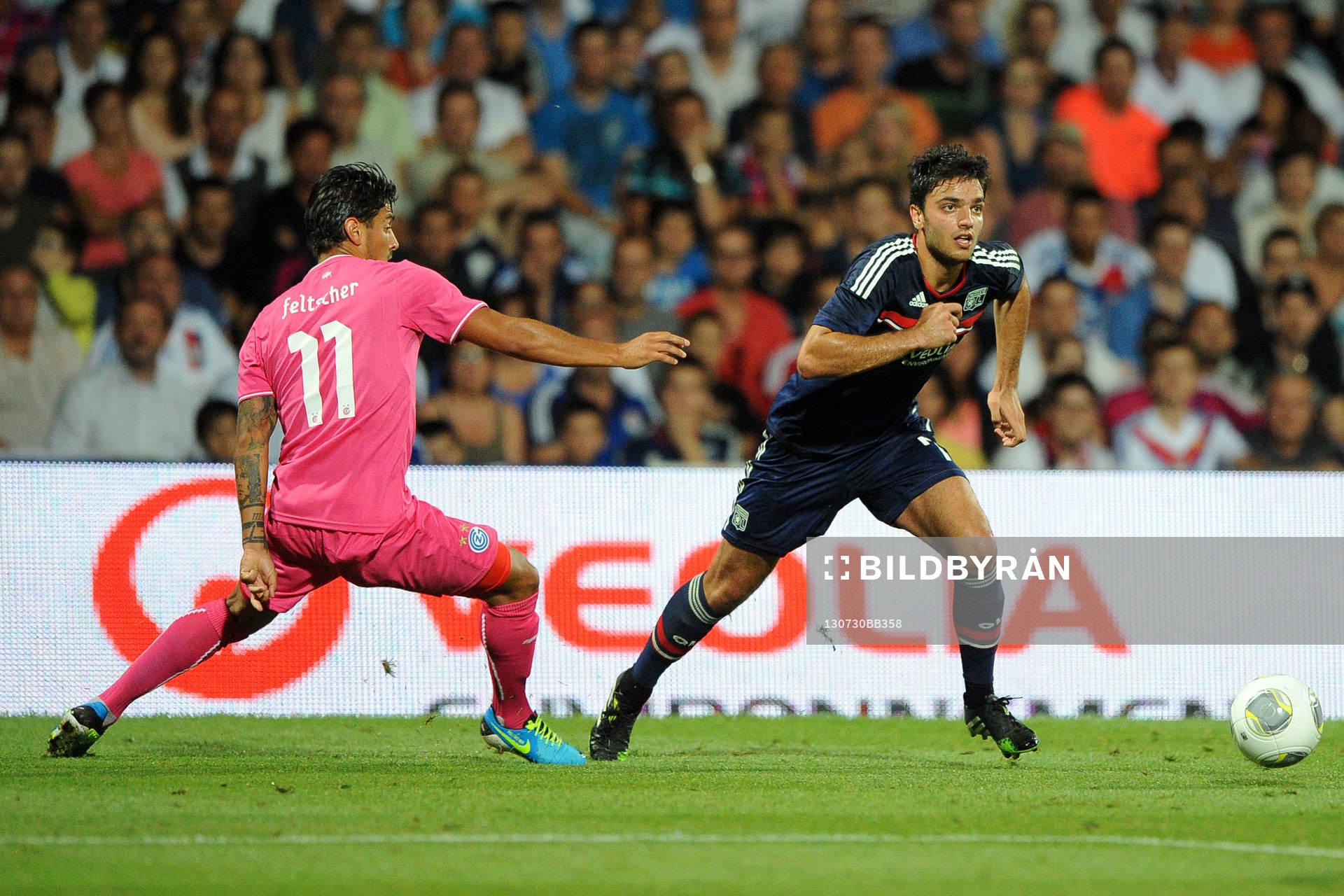Clement GRENIER - 30.07.2013 - Lyon / Grasshopper Zurich -