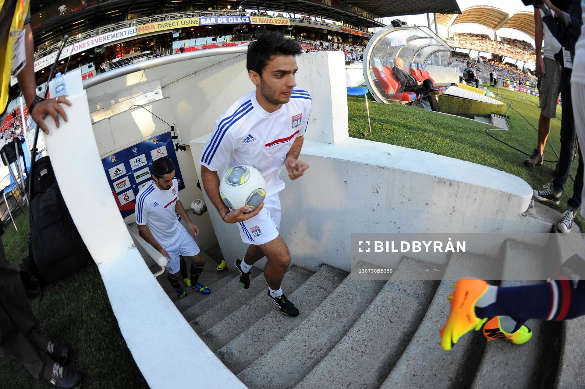 Clement GRENIER - 30.07.2013 - Lyon / Grasshopper Zurich -