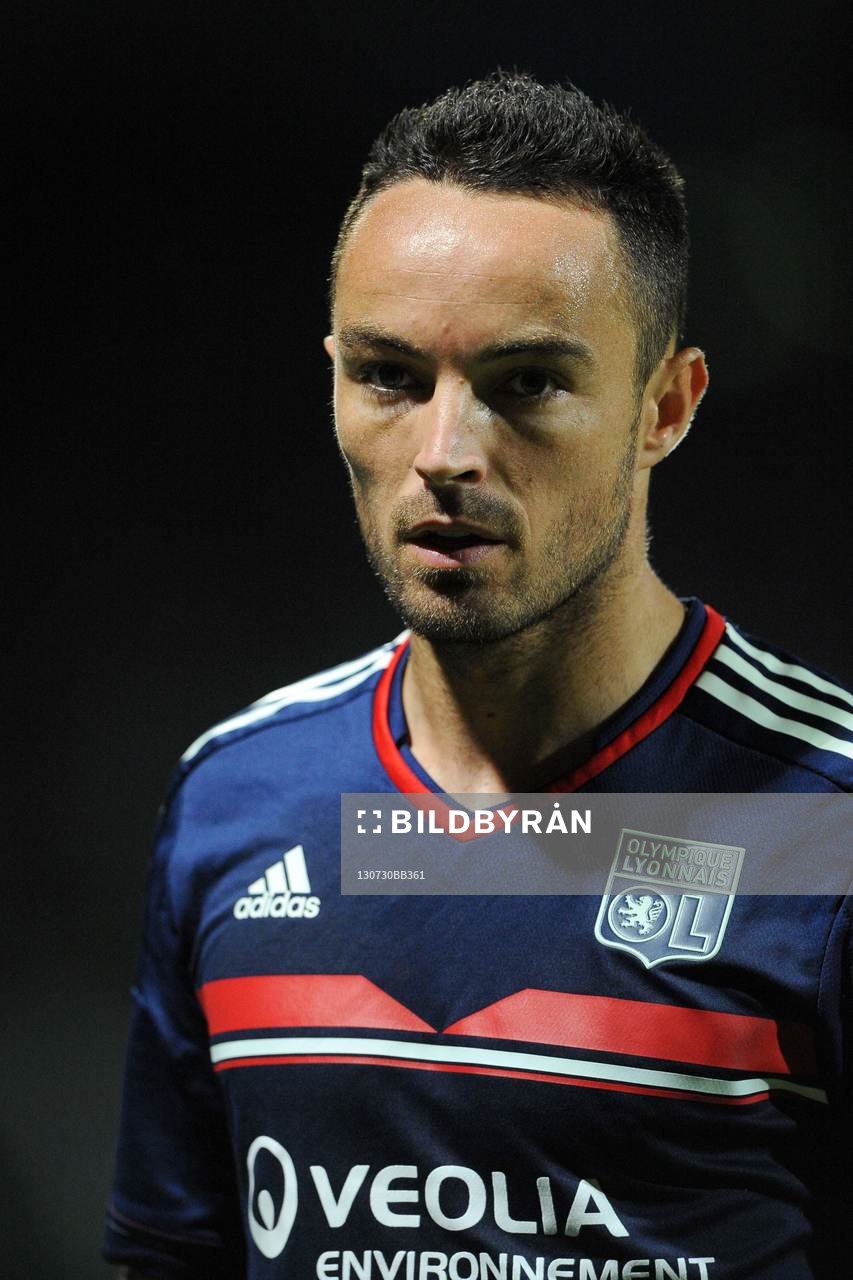 Gael DANIC - 30.07.2013 - Lyon / Grasshopper Zurich - Tour