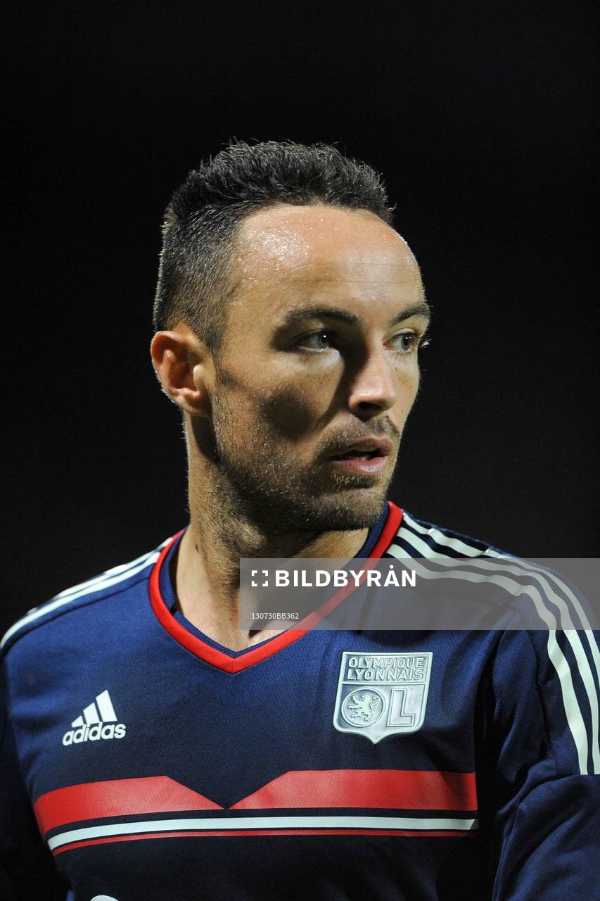 Gael DANIC - 30.07.2013 - Lyon / Grasshopper Zurich - Tour