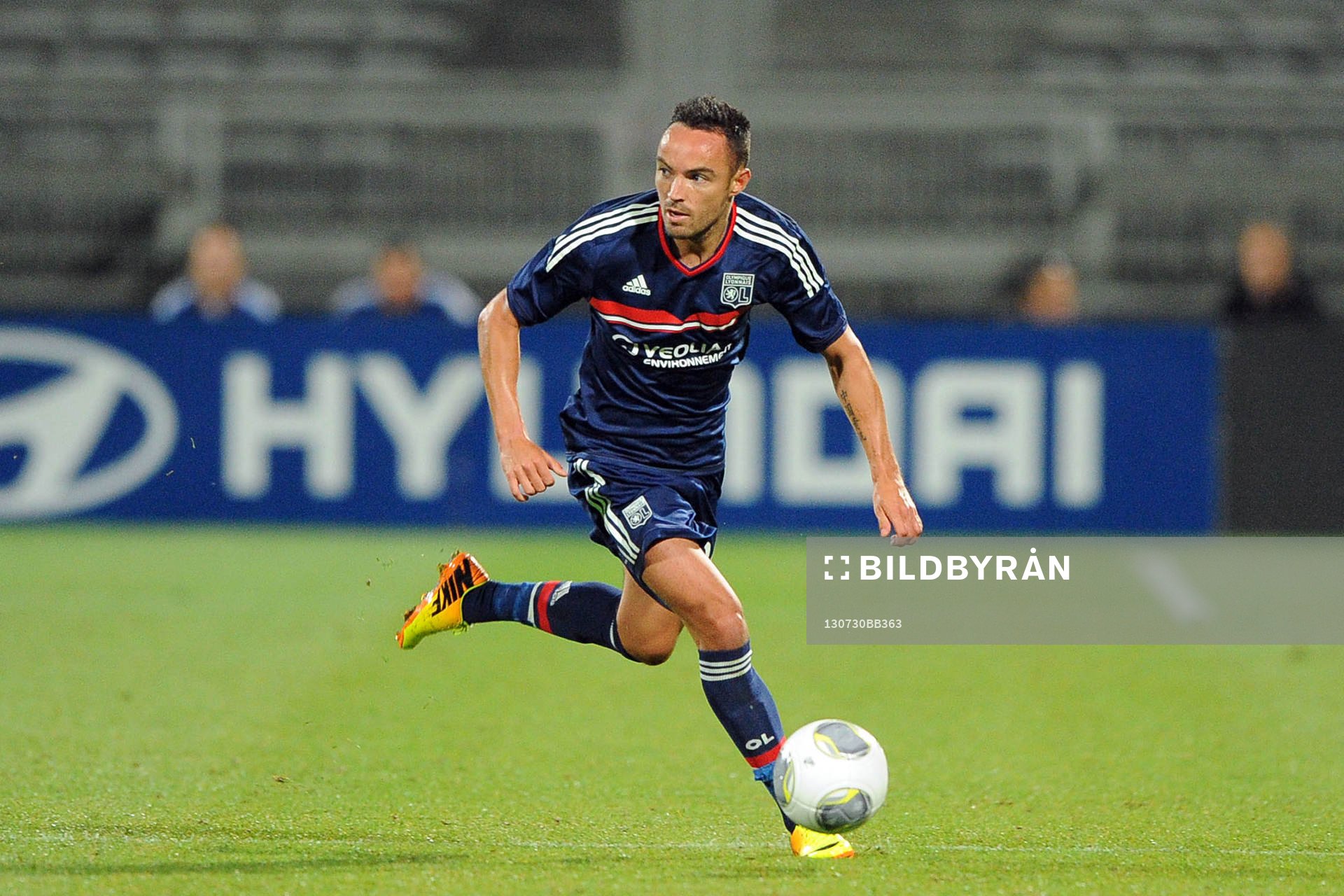 Gael DANIC - 30.07.2013 - Lyon / Grasshopper Zurich - Tour