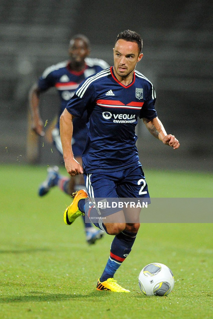 Gael DANIC - 30.07.2013 - Lyon / Grasshopper Zurich - Tour