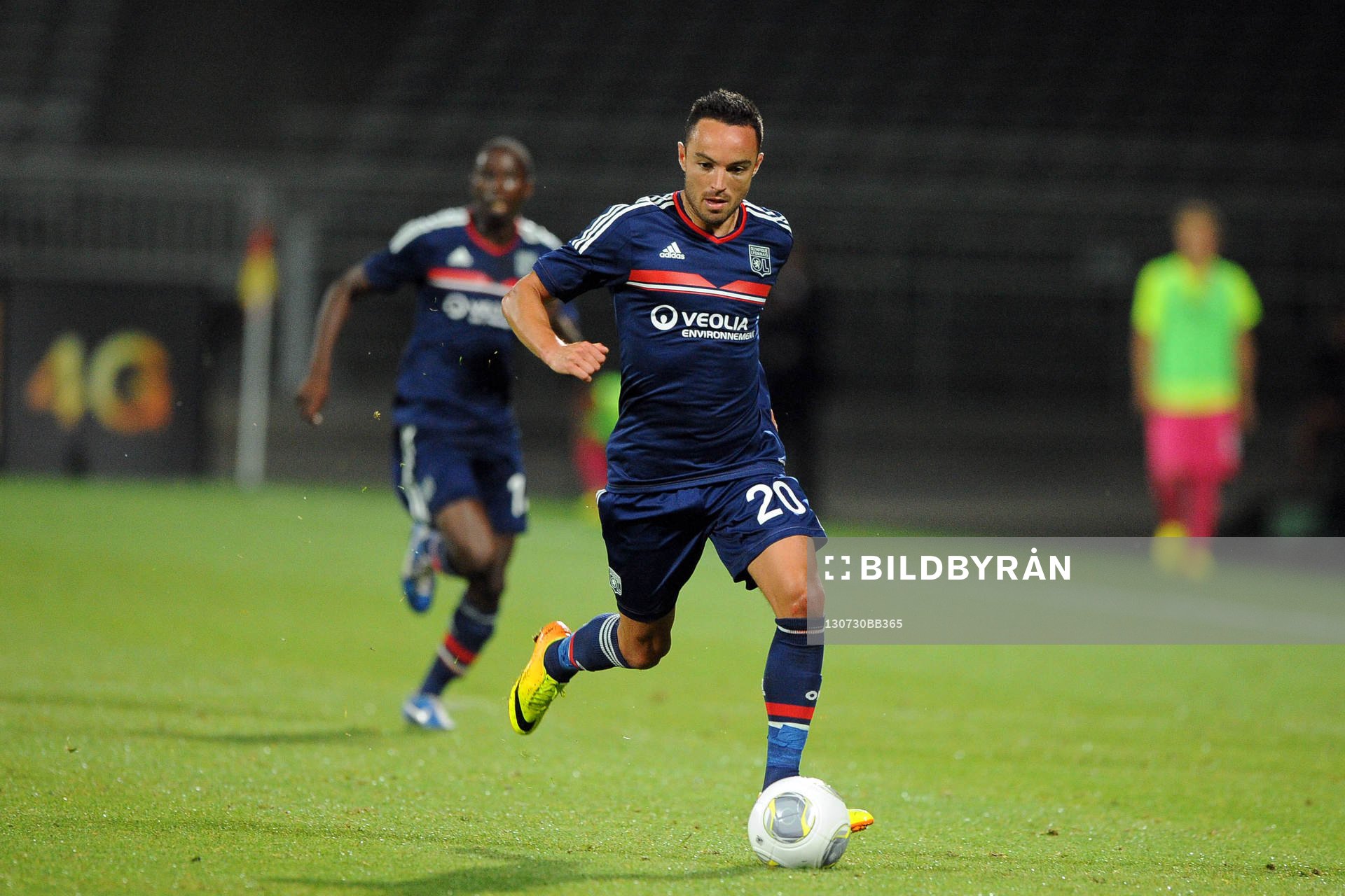 Gael DANIC - 30.07.2013 - Lyon / Grasshopper Zurich - Tour