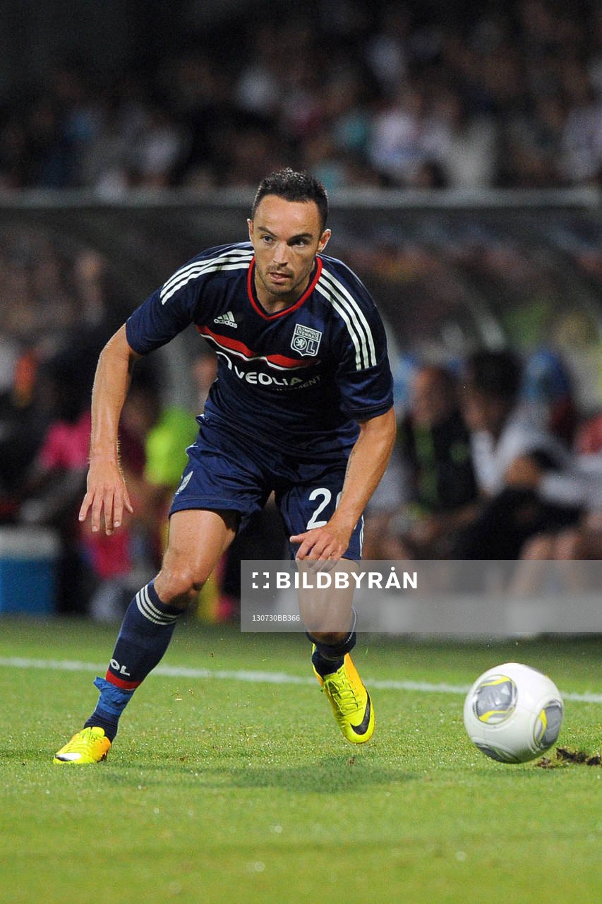 Gael DANIC - 30.07.2013 - Lyon / Grasshopper Zurich - Tour