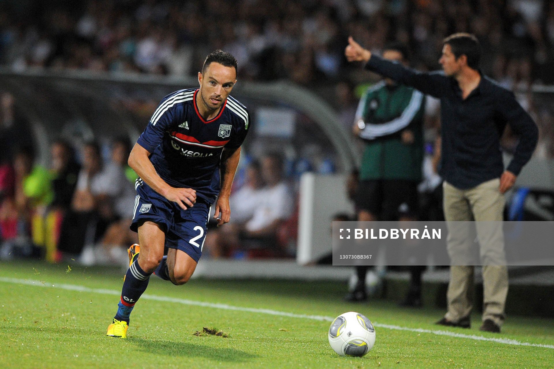 Gael DANIC - 30.07.2013 - Lyon / Grasshopper Zurich - Tour