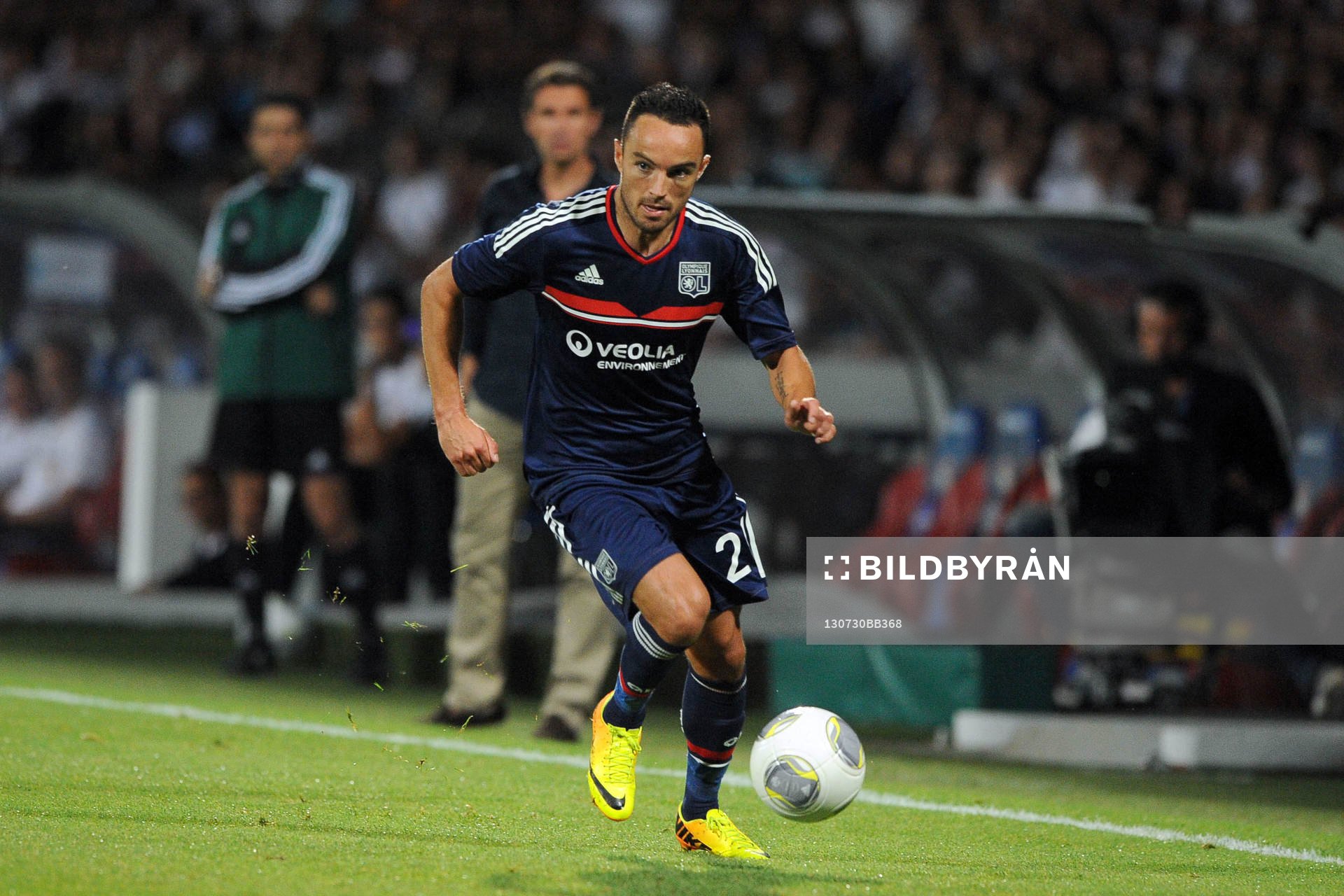 Gael DANIC - 30.07.2013 - Lyon / Grasshopper Zurich - Tour