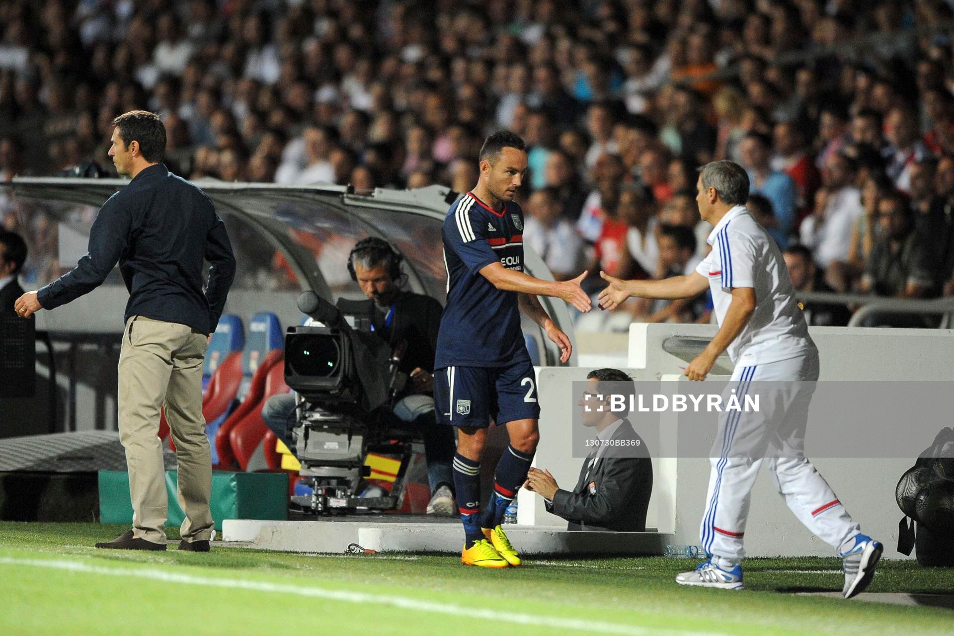 Remi GARDE / Gael Danic / Bruno GENESIO - 30.07.2013 - Lyon
