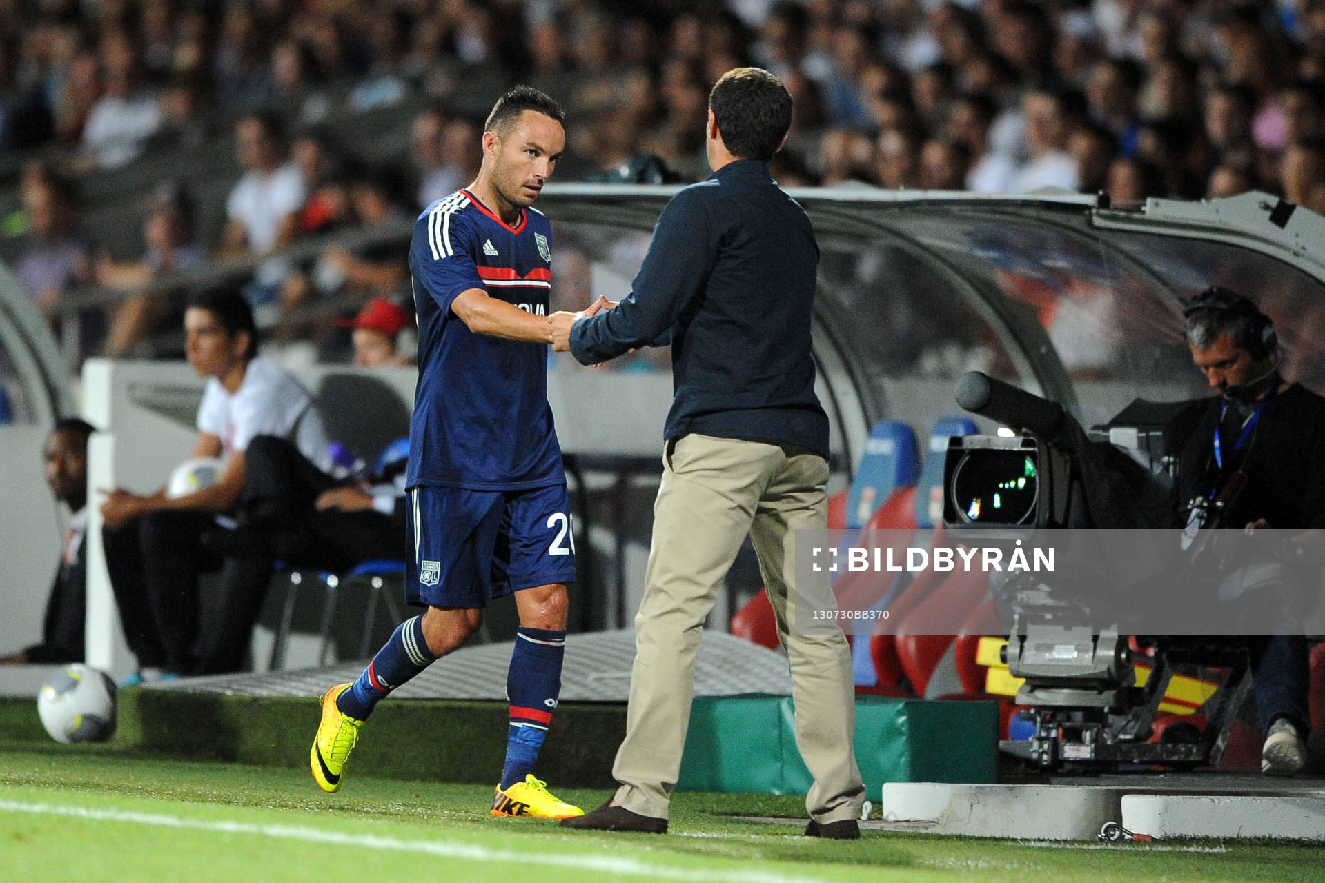 Gael DANIC / Remi GARDE - 30.07.2013 - Lyon / Grasshopper
