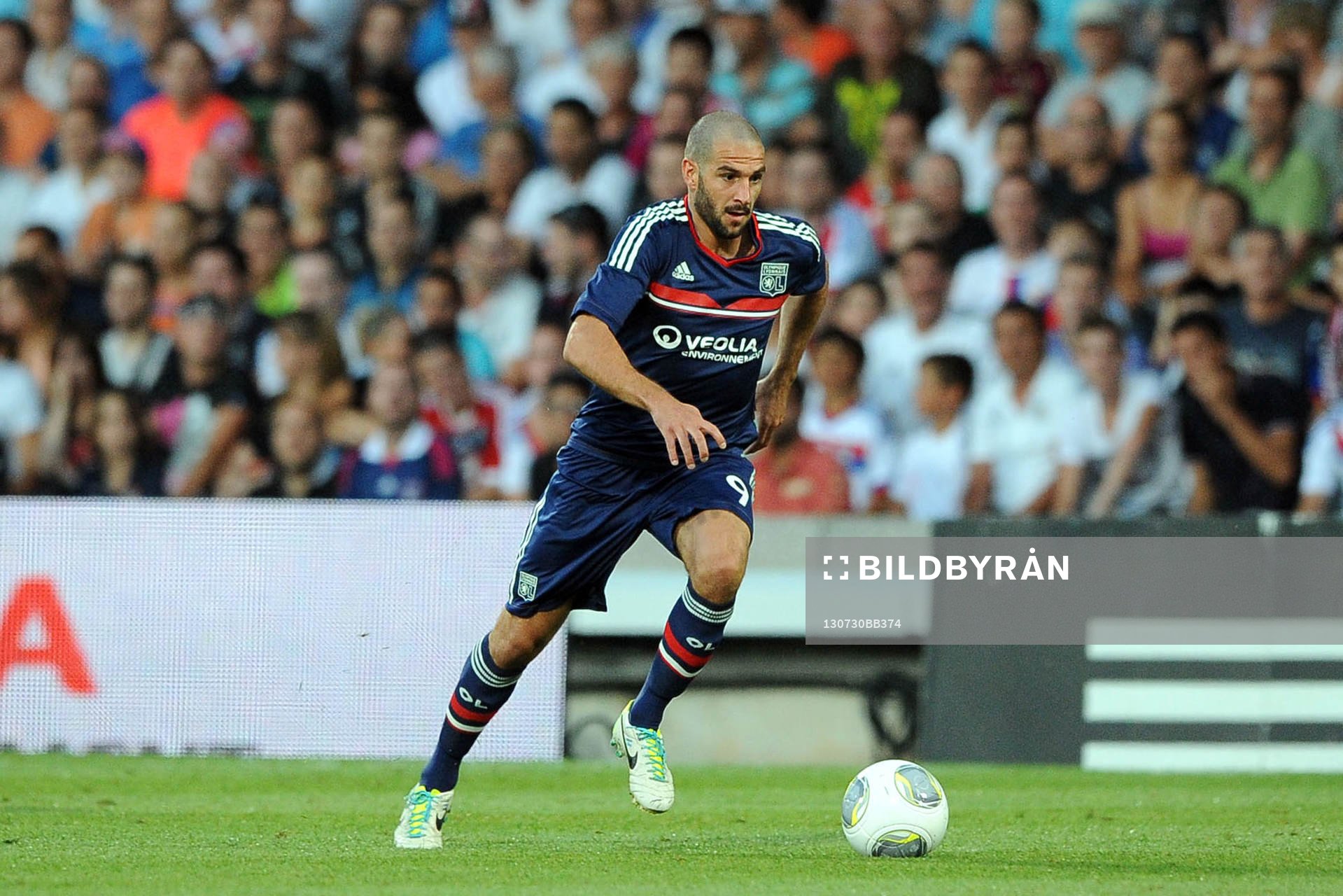 Lisandro LOPEZ - 30.07.2013 - Lyon / Grasshopper Zurich -
