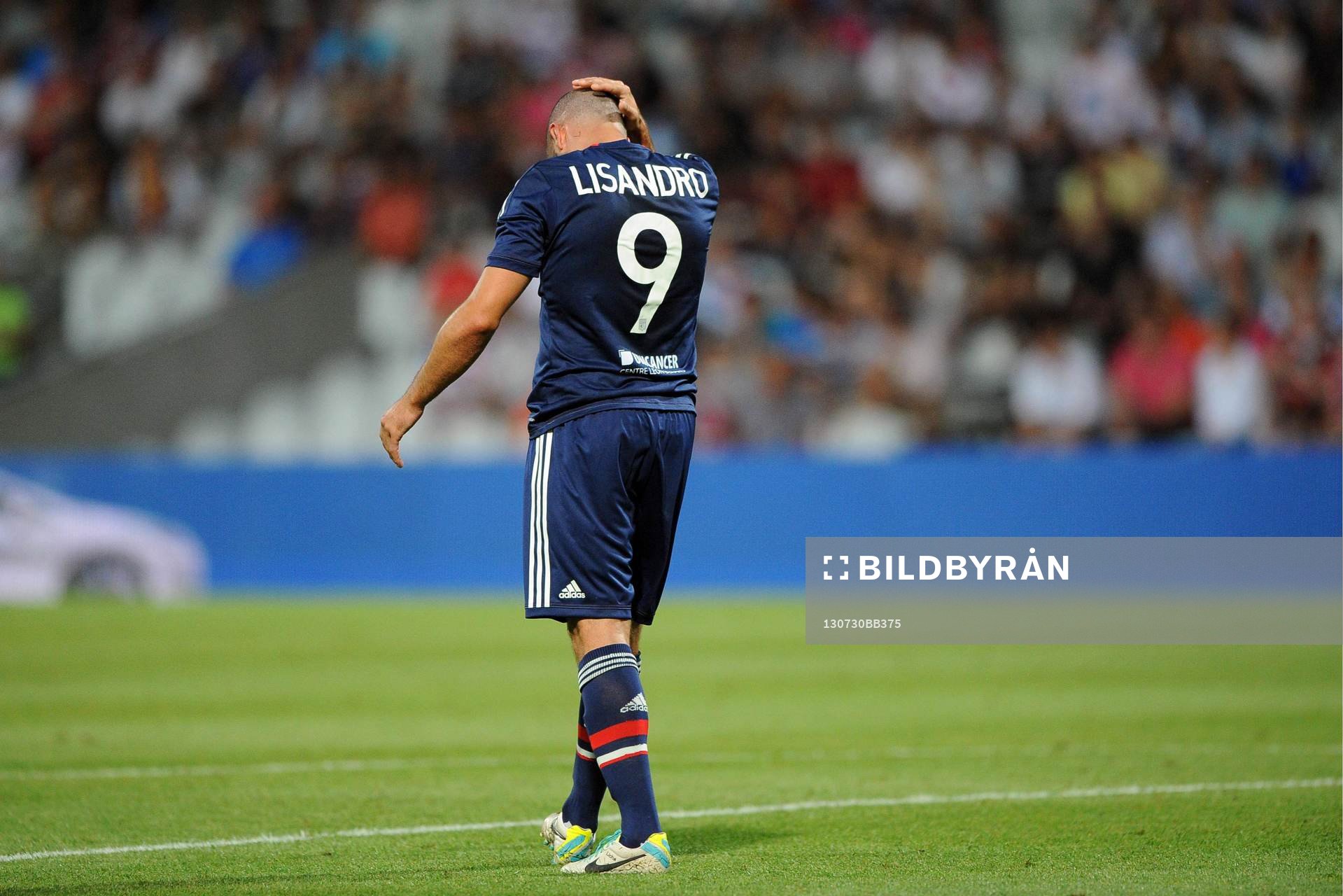 Lisandro LOPEZ - 30.07.2013 - Lyon / Grasshopper Zurich -