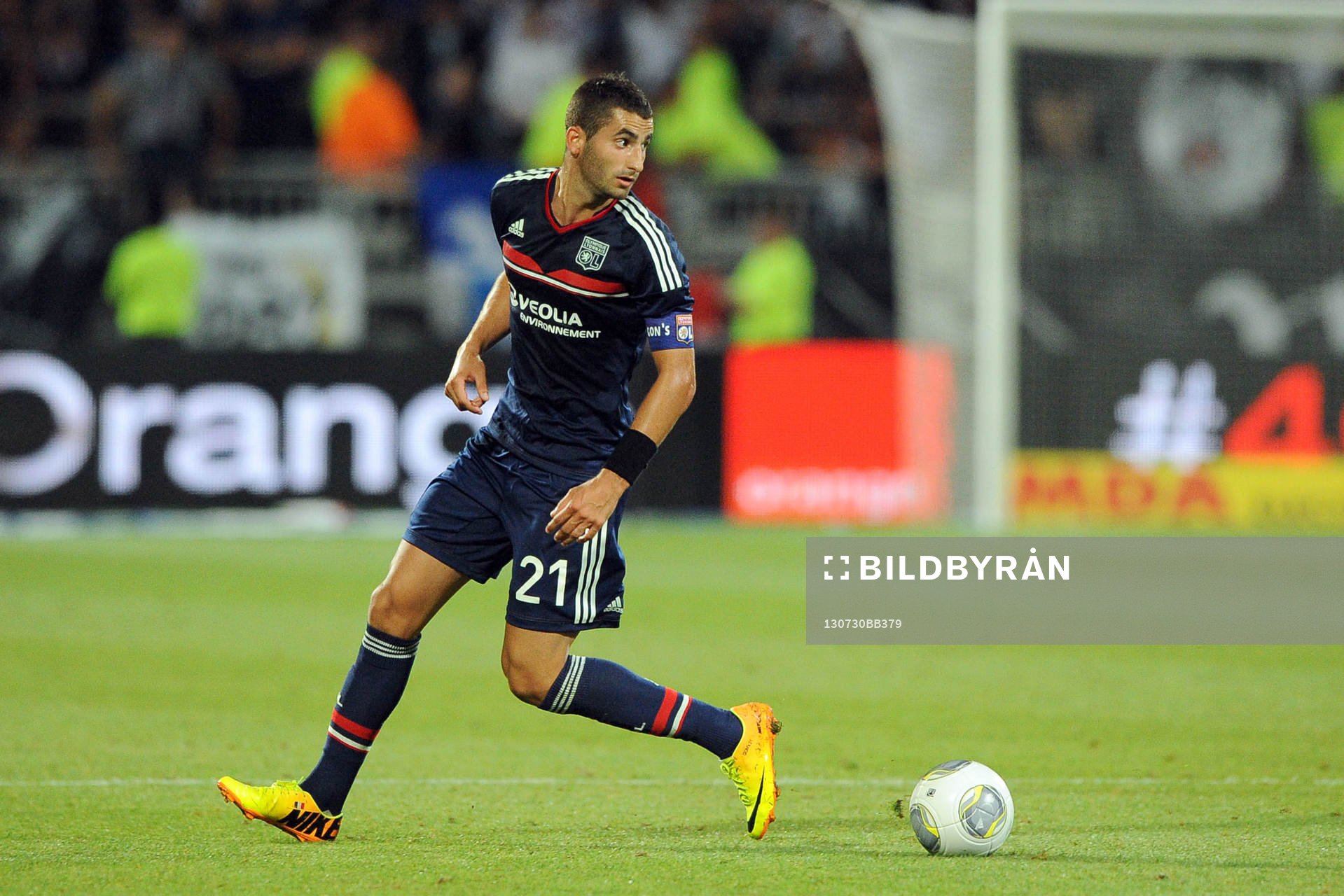 Maxime GONALONS - 30.07.2013 - Lyon / Grasshopper Zurich -
