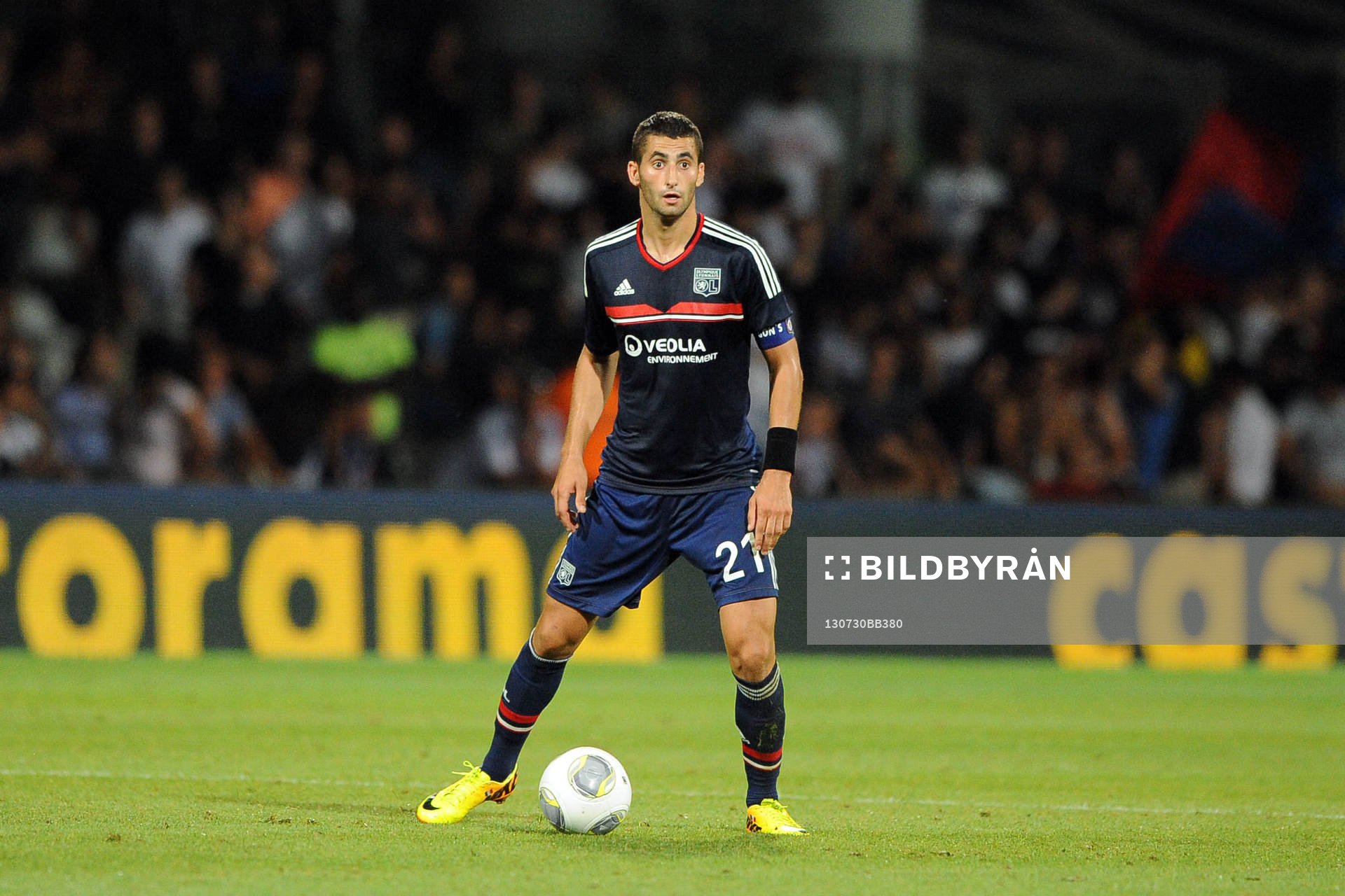 Maxime GONALONS - 30.07.2013 - Lyon / Grasshopper Zurich -