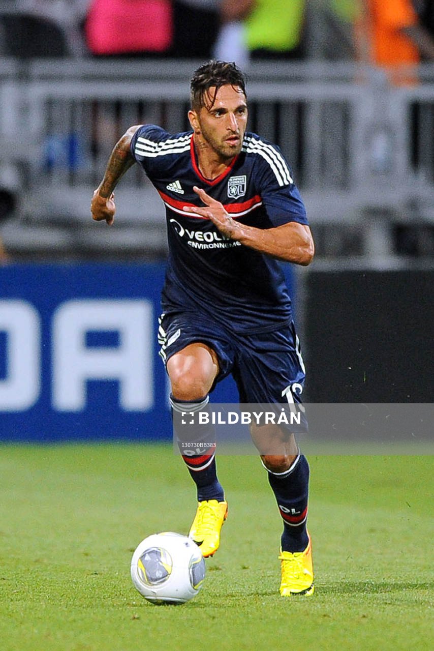 Miguel LOPES - 30.07.2013 - Lyon / Grasshopper Zurich -