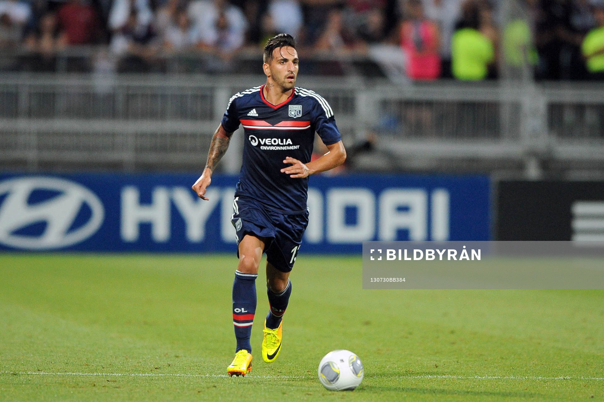 Miguel LOPES - 30.07.2013 - Lyon / Grasshopper Zurich -
