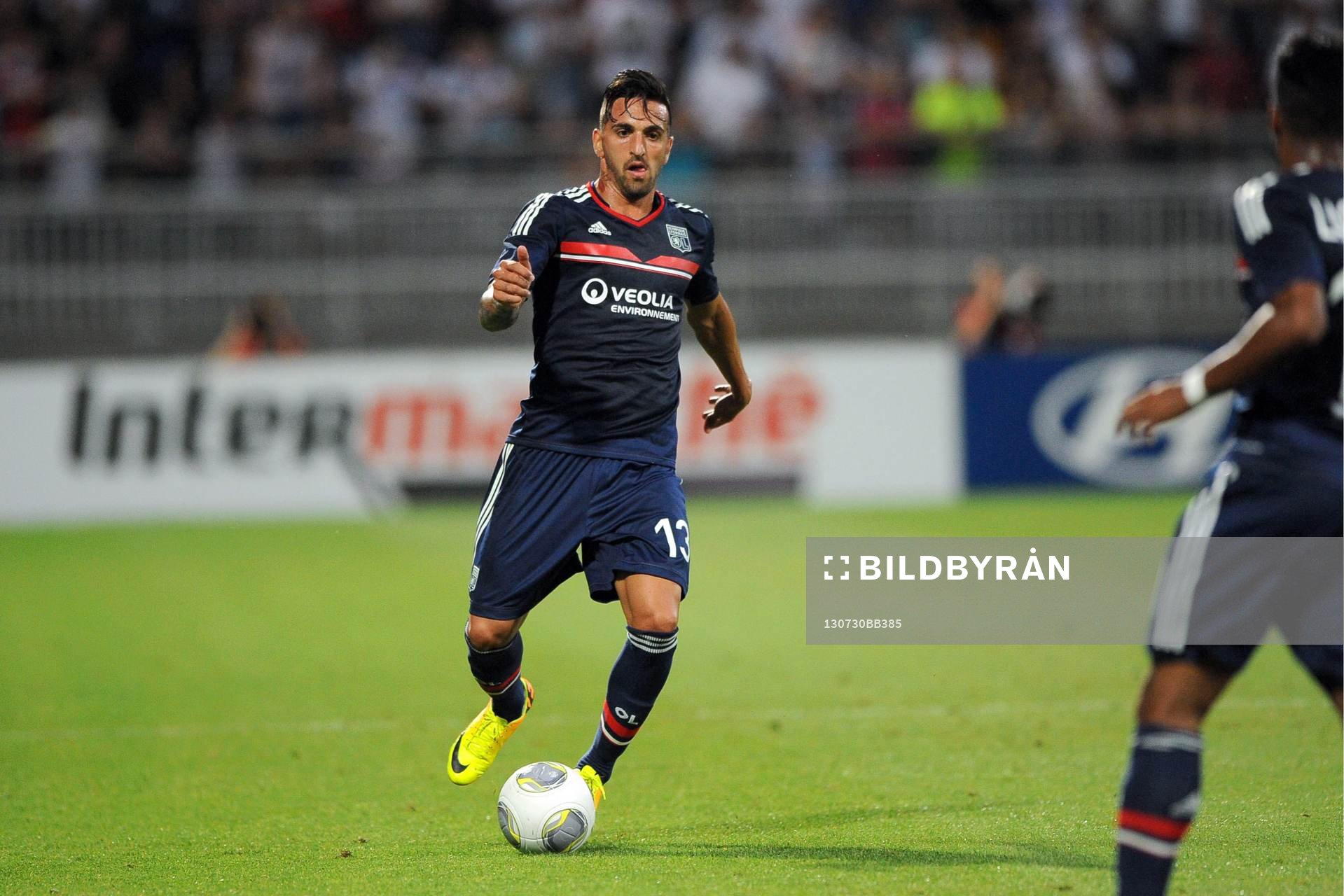 Miguel LOPES - 30.07.2013 - Lyon / Grasshopper Zurich -
