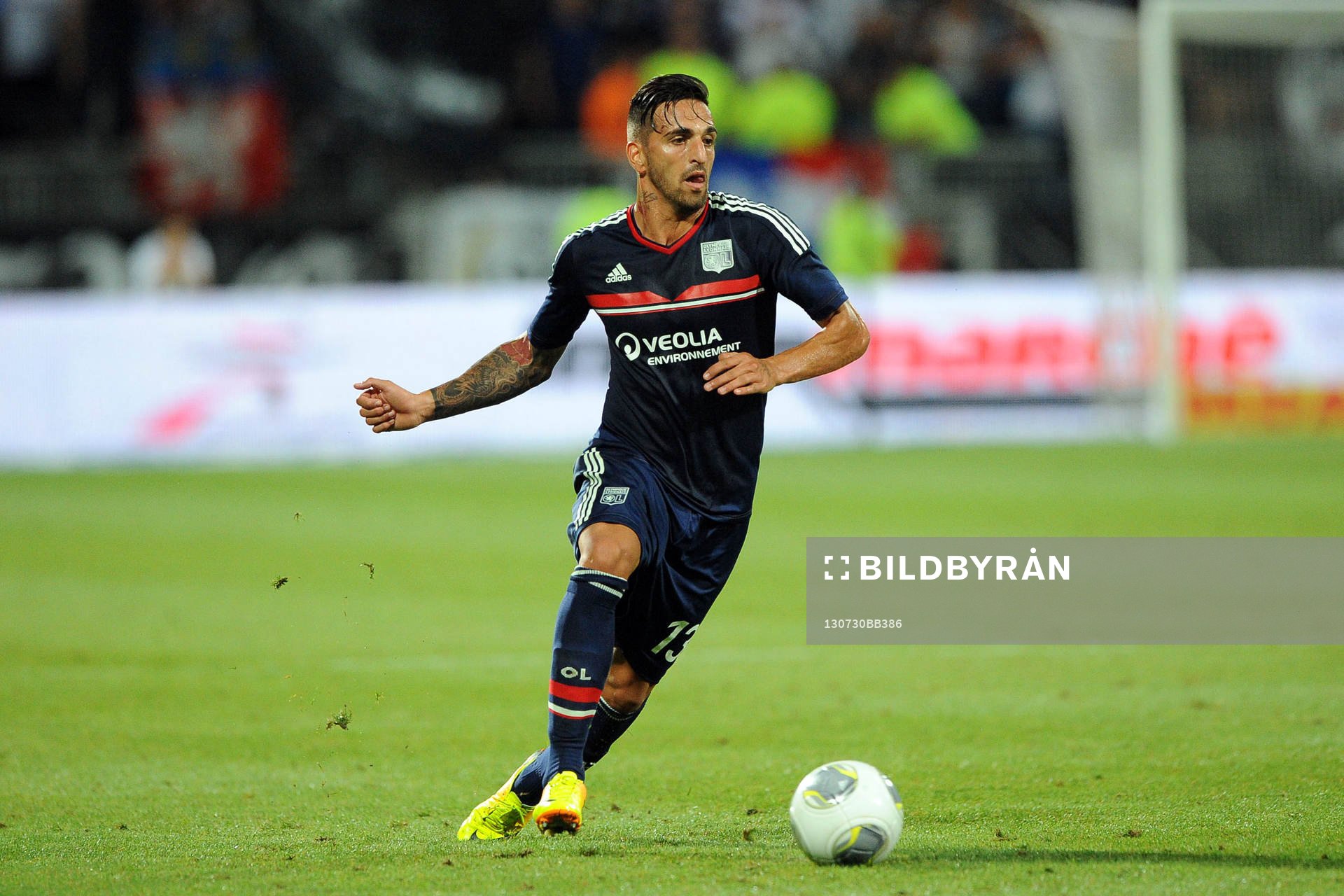 Miguel LOPES - 30.07.2013 - Lyon / Grasshopper Zurich -