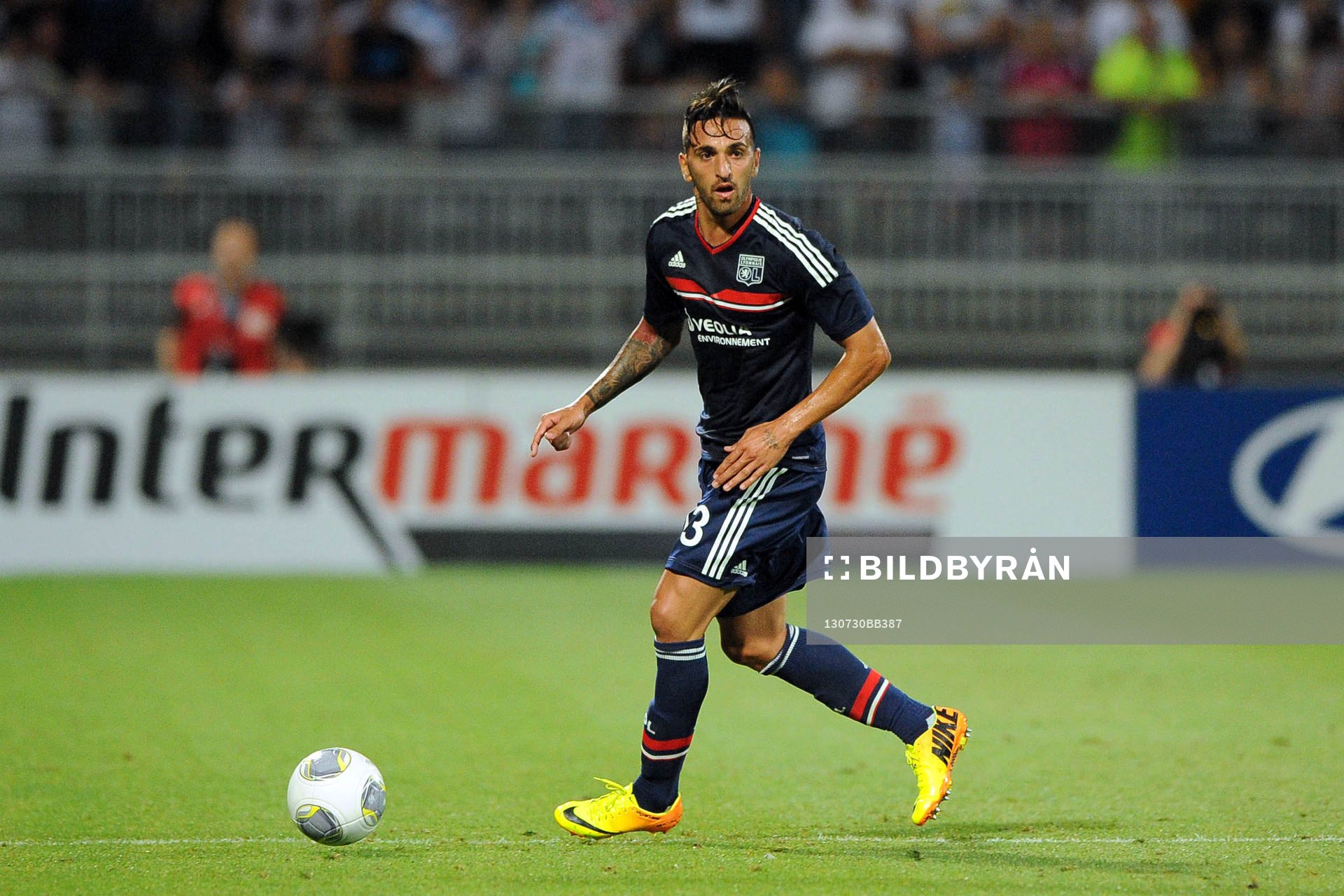 Miguel LOPES - 30.07.2013 - Lyon / Grasshopper Zurich -