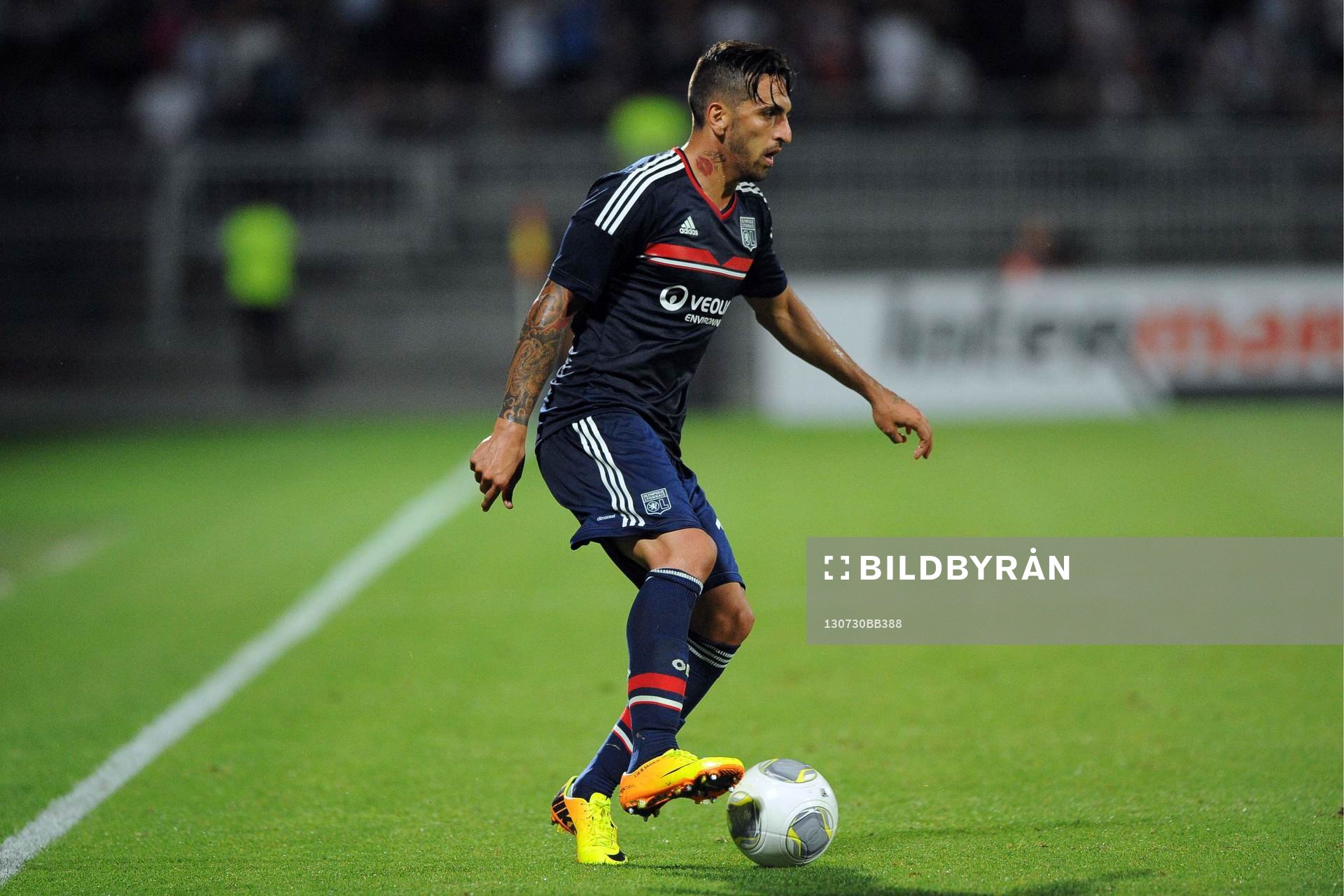 Miguel LOPES - 30.07.2013 - Lyon / Grasshopper Zurich -