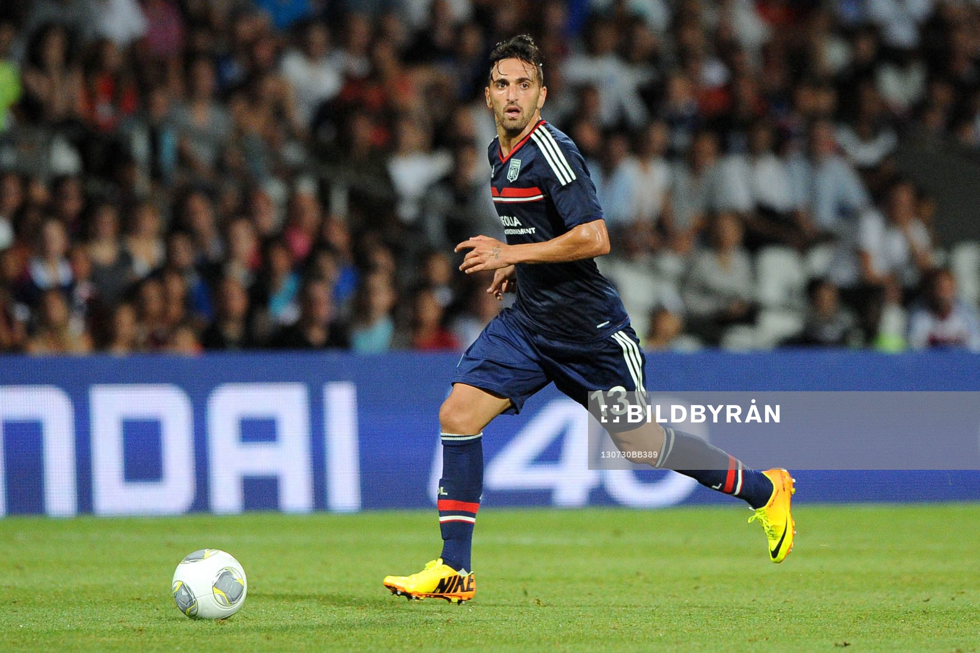 Miguel LOPES - 30.07.2013 - Lyon / Grasshopper Zurich -