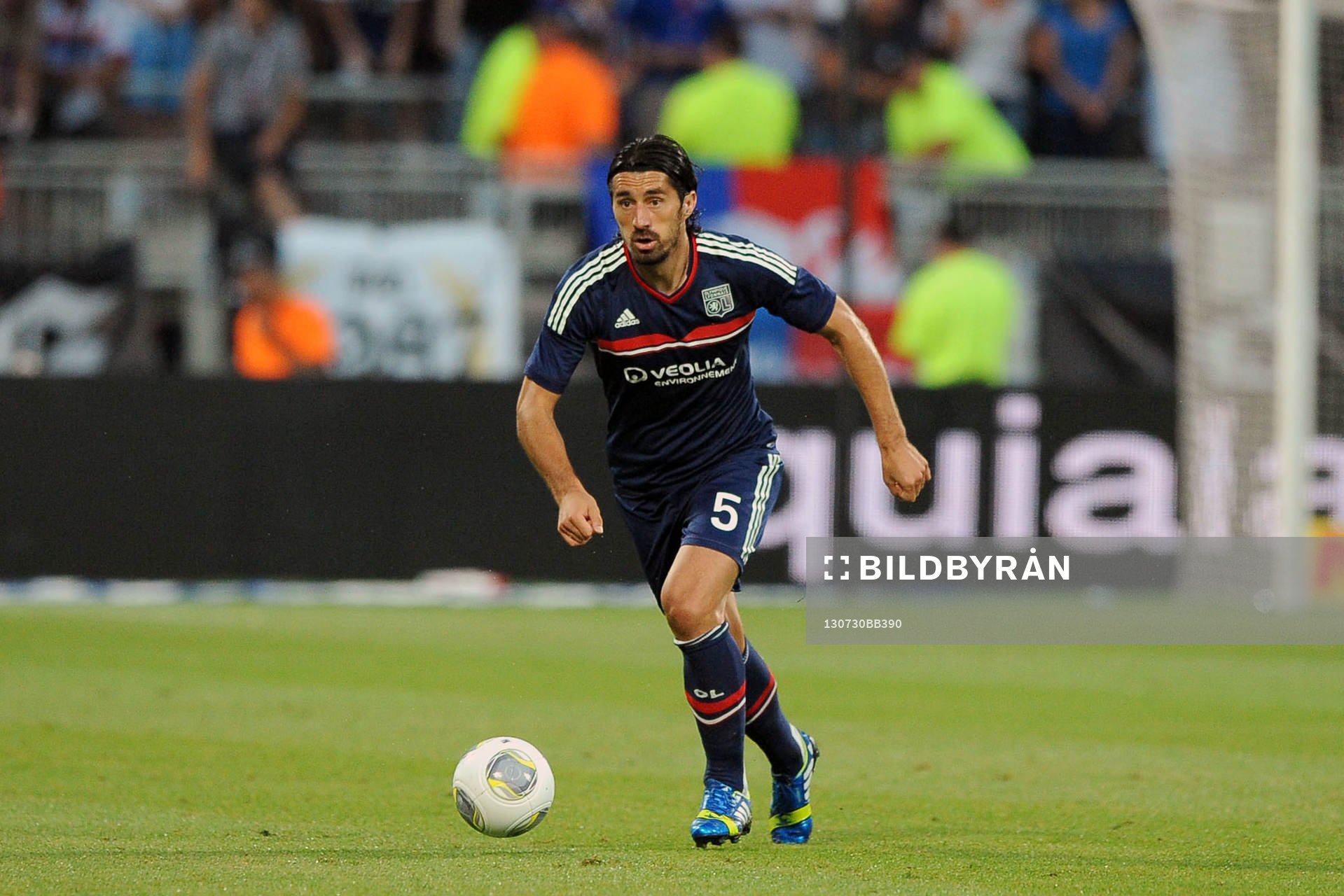 Milan BISEVAC - 30.07.2013 - Lyon / Grasshopper Zurich -