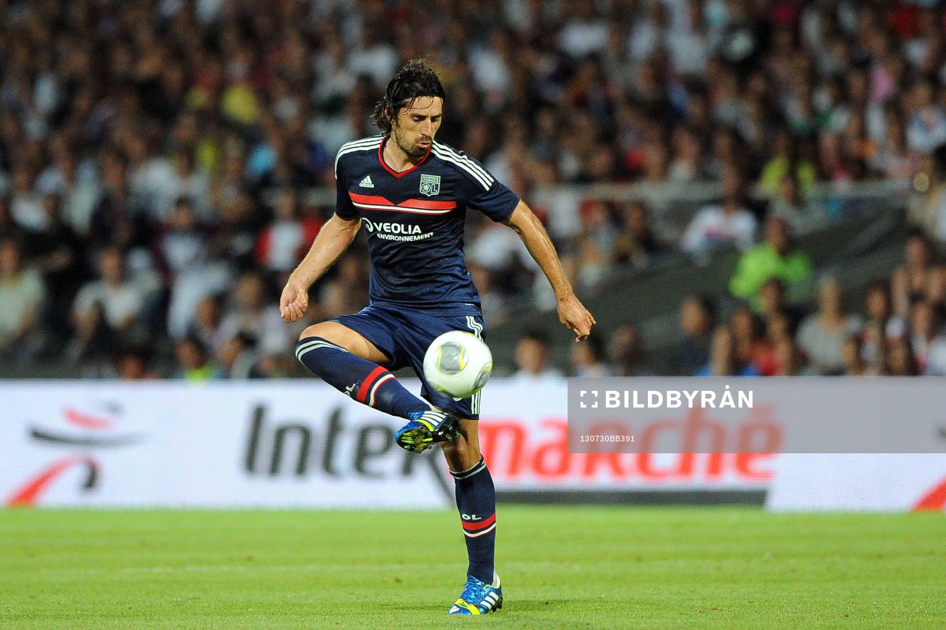 Milan BISEVAC - 30.07.2013 - Lyon / Grasshopper Zurich -