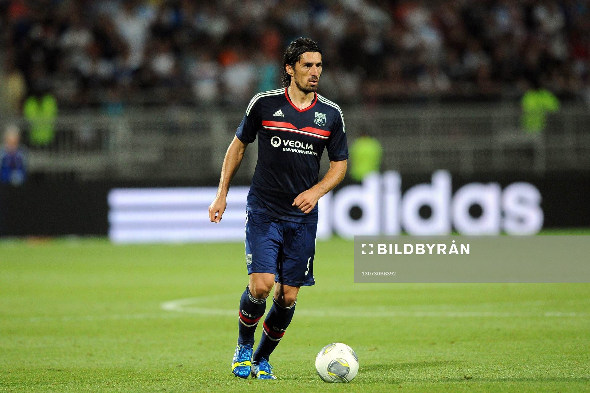 Milan BISEVAC - 30.07.2013 - Lyon / Grasshopper Zurich -