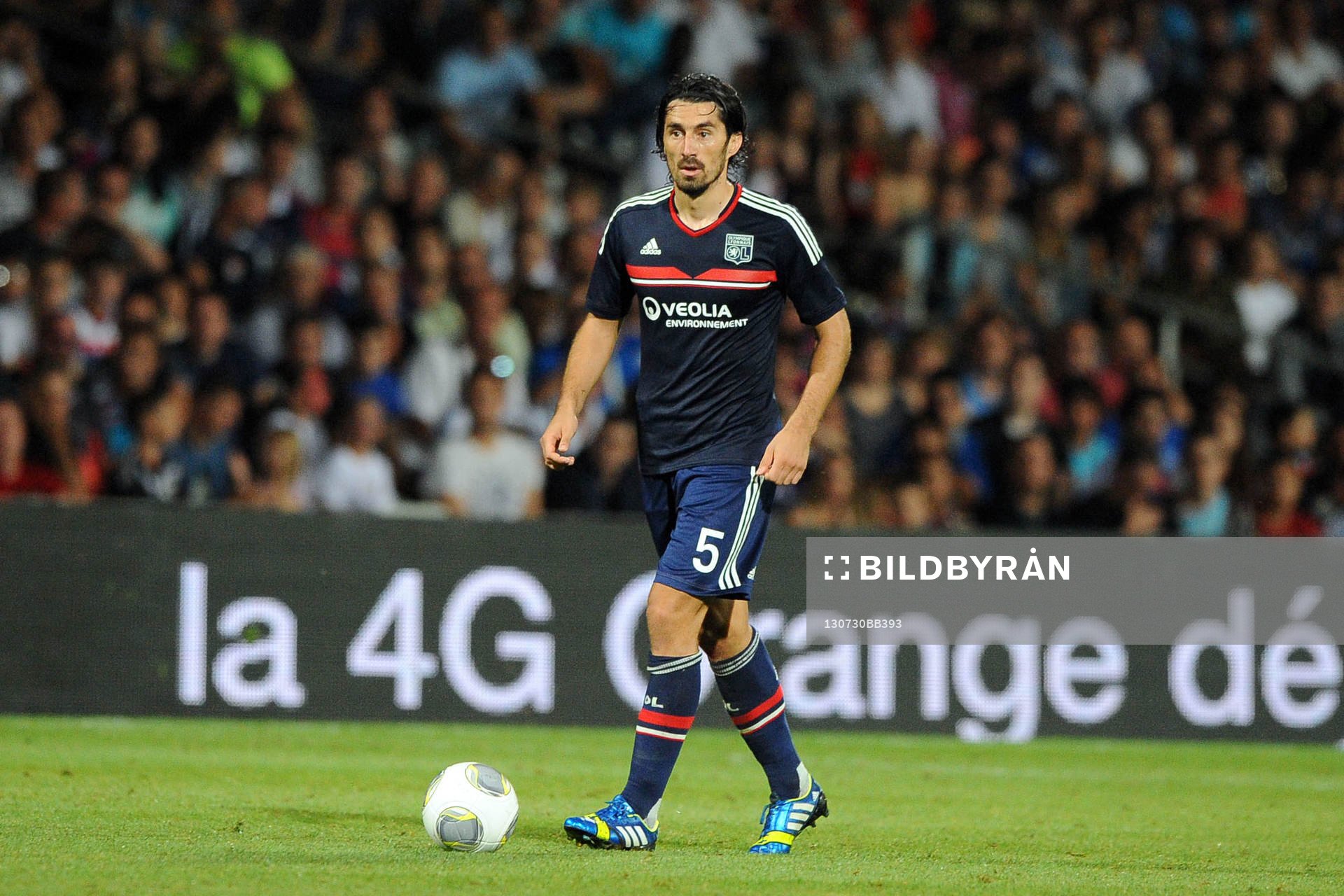 Milan BISEVAC - 30.07.2013 - Lyon / Grasshopper Zurich -