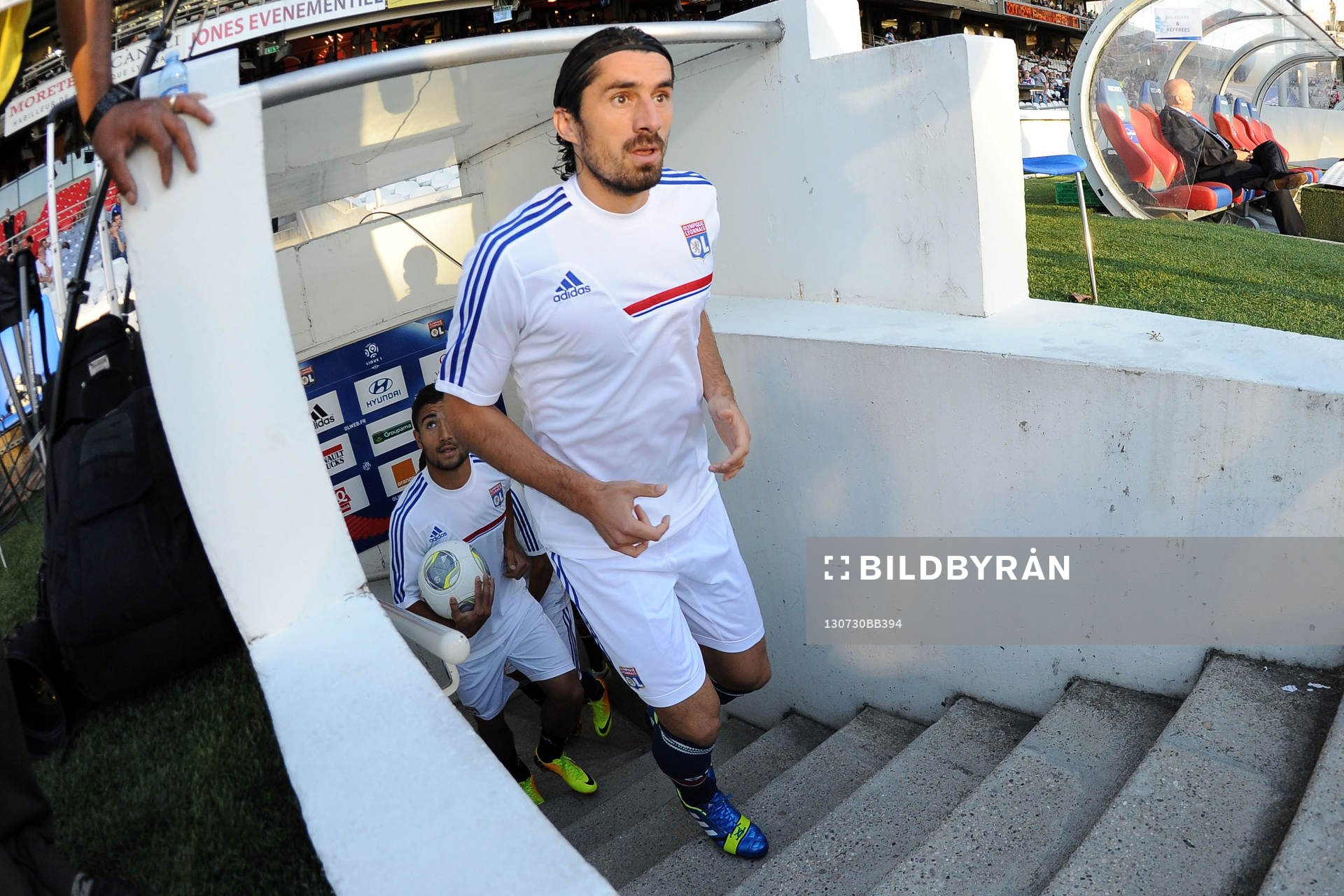 Milan BISEVAC - 30.07.2013 - Lyon / Grasshopper Zurich -