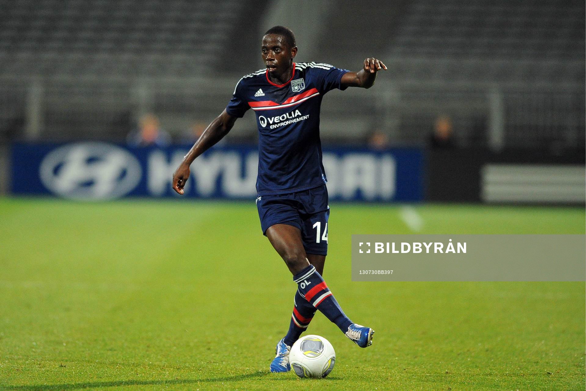 Mouhamadou DABO - 30.07.2013 - Lyon / Grasshopper Zurich -