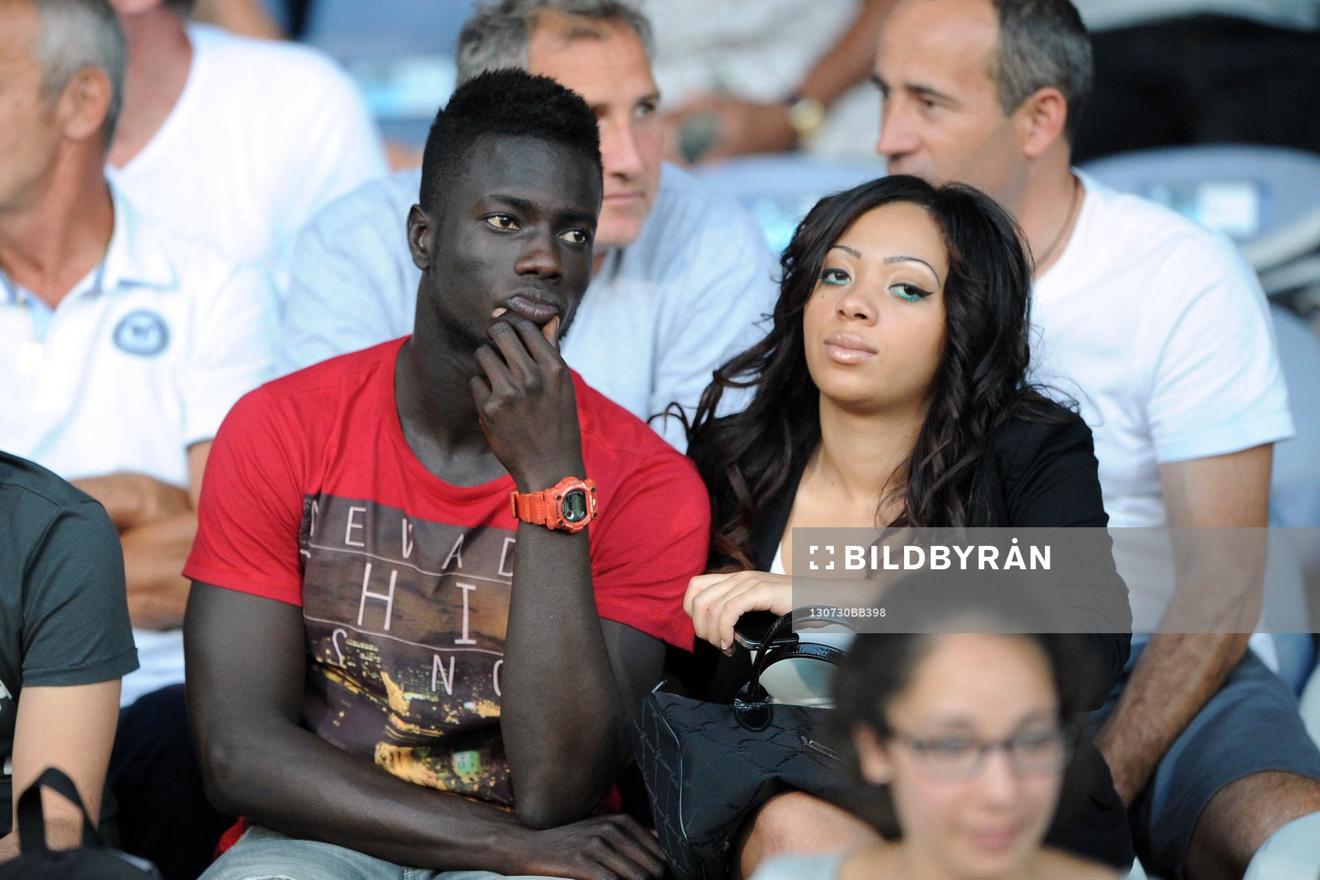 Mouhamadou Naby SARR - 30.07.2013 - Lyon / Grasshopper