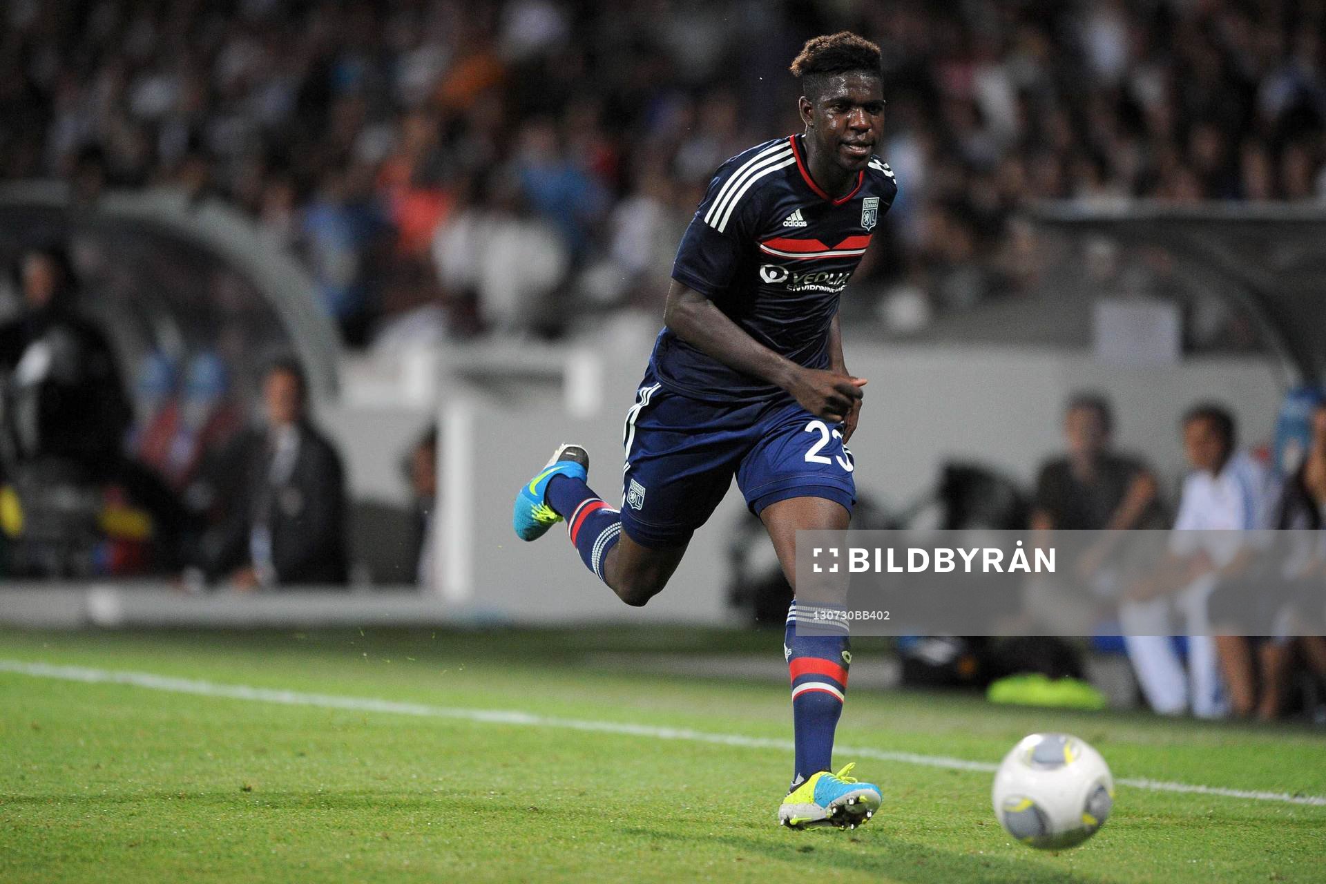 Samuel UMTITI - 30.07.2013 - Lyon / Grasshopper Zurich -