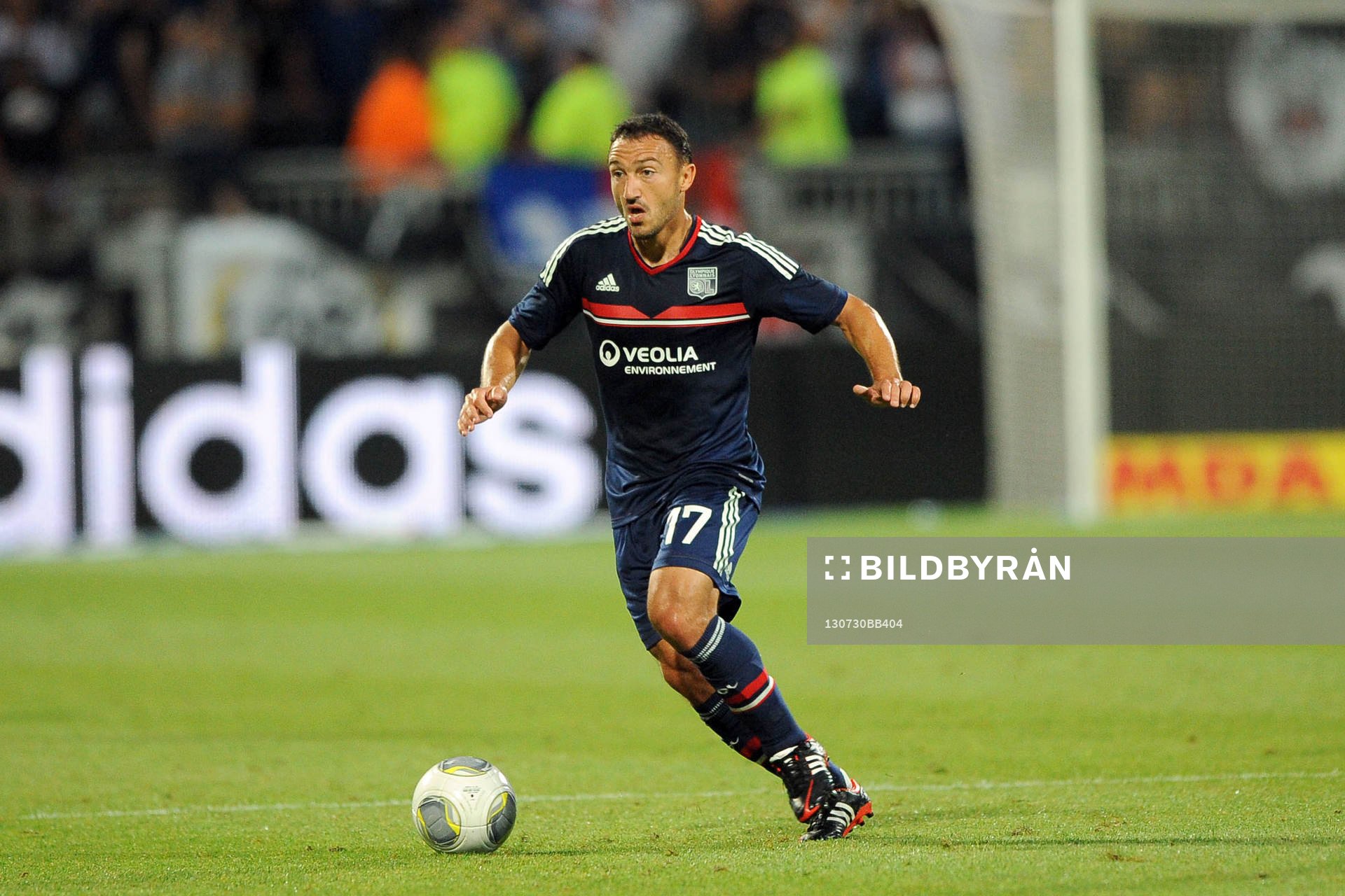 Steed Malbranque - 30.07.2013 - Lyon / Grasshopper Zurich -