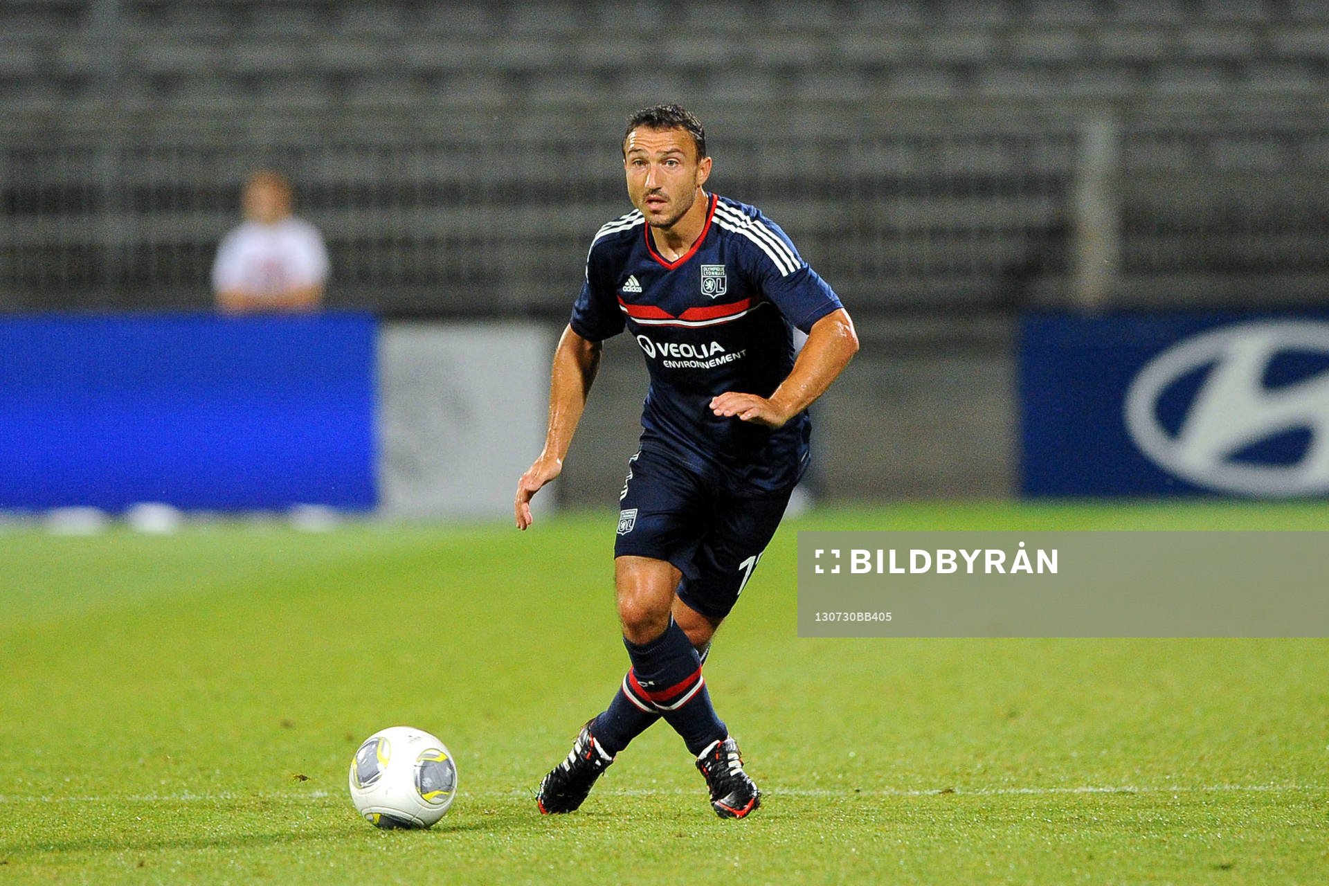 Steed Malbranque - 30.07.2013 - Lyon / Grasshopper Zurich -