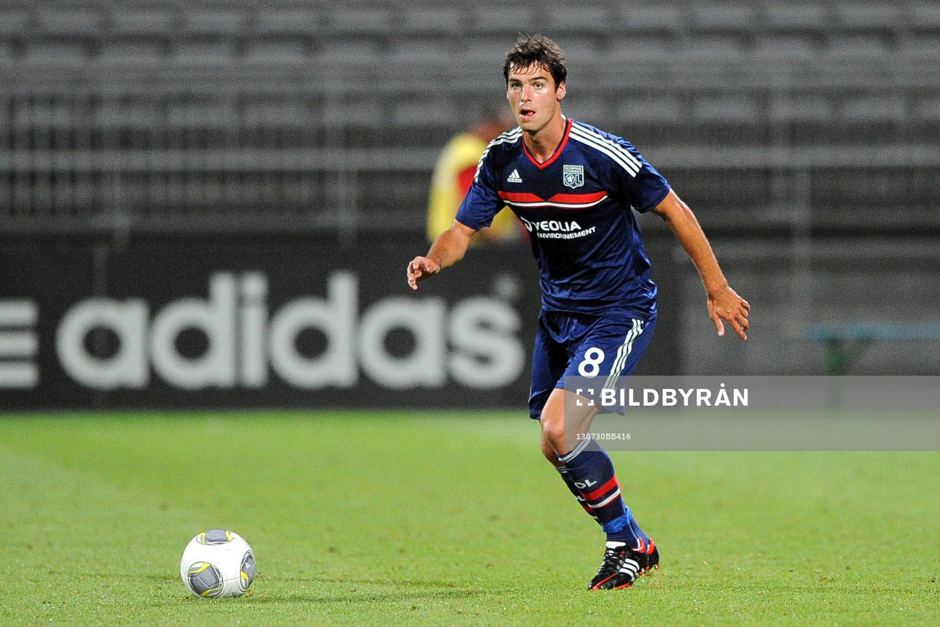 Yoann GOURCUFF - 30.07.2013 - Lyon / Grasshopper Zurich -
