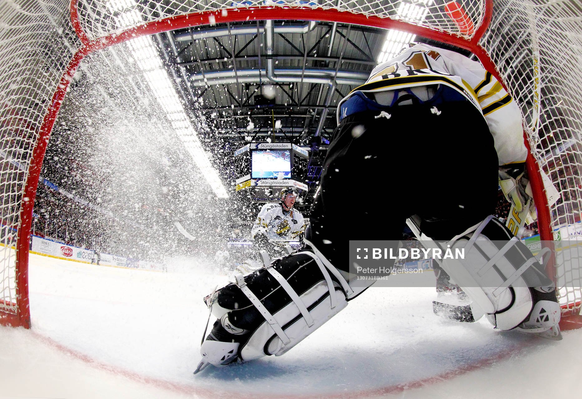 Arkivbild AIK i Cloetta Center