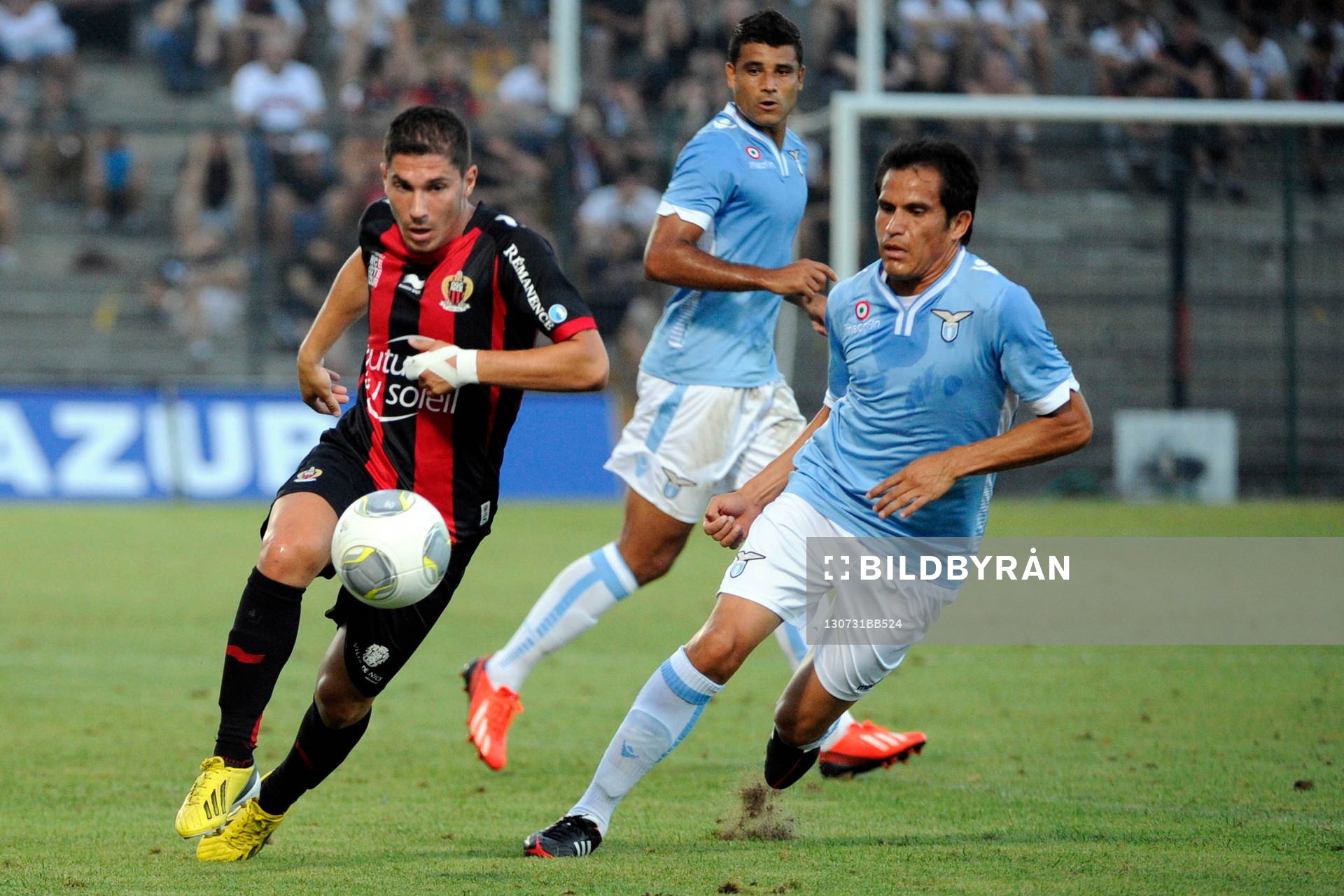 Jeremy Pied / Christian Ledesma / Ederson - 31.07.2013 -